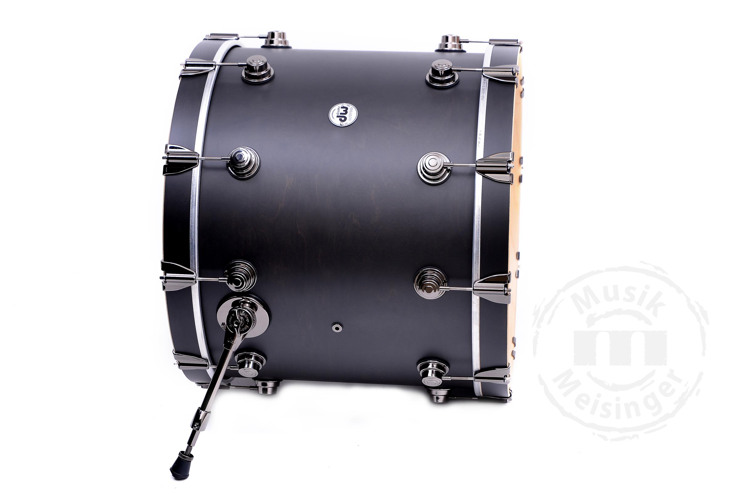 dw Collectors 22B/10T/12T/16FT Ebony Satin Oil