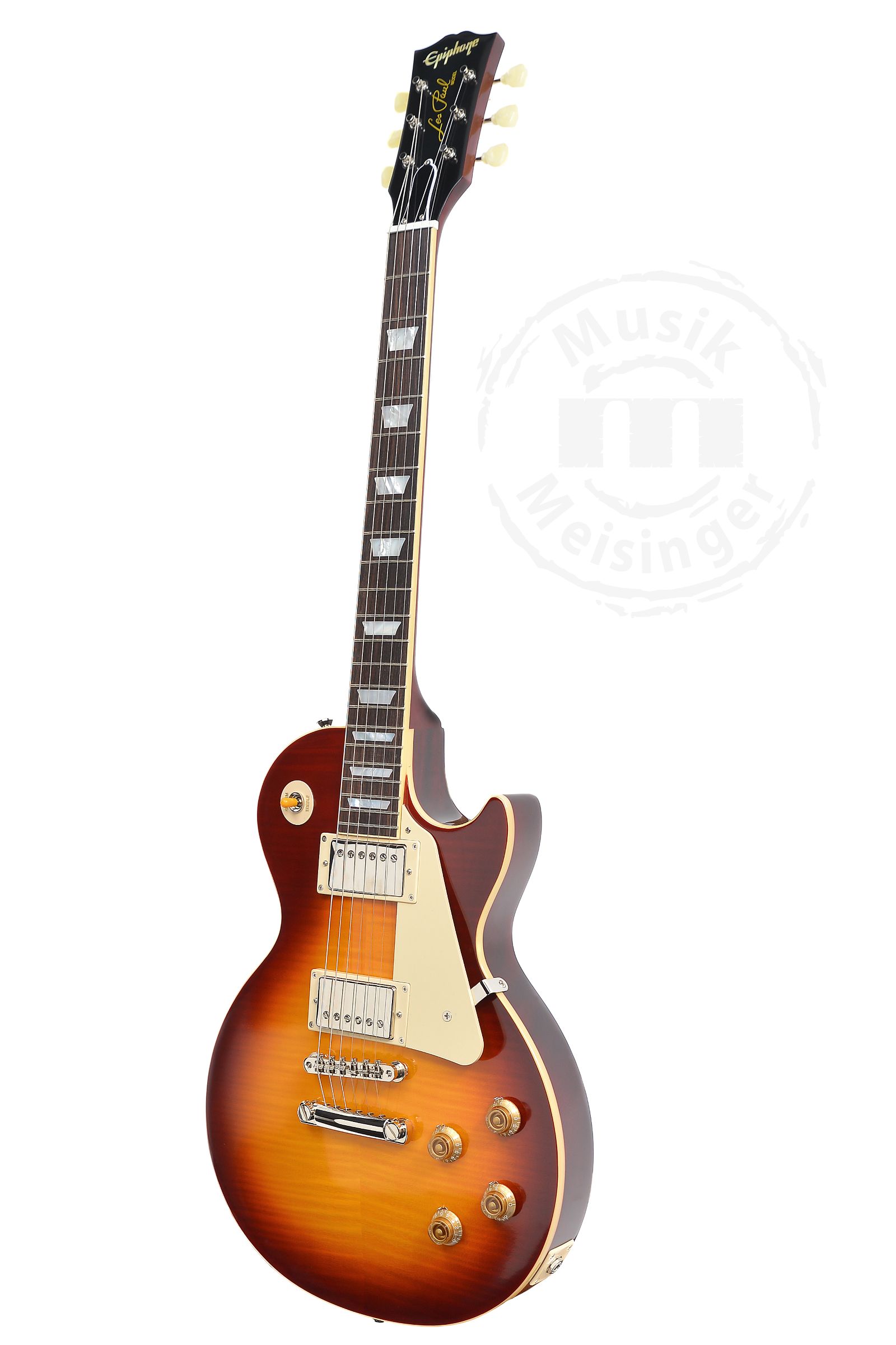EPIPHONE 1959 Les Paul Standard Reissue Royal Tea Burst