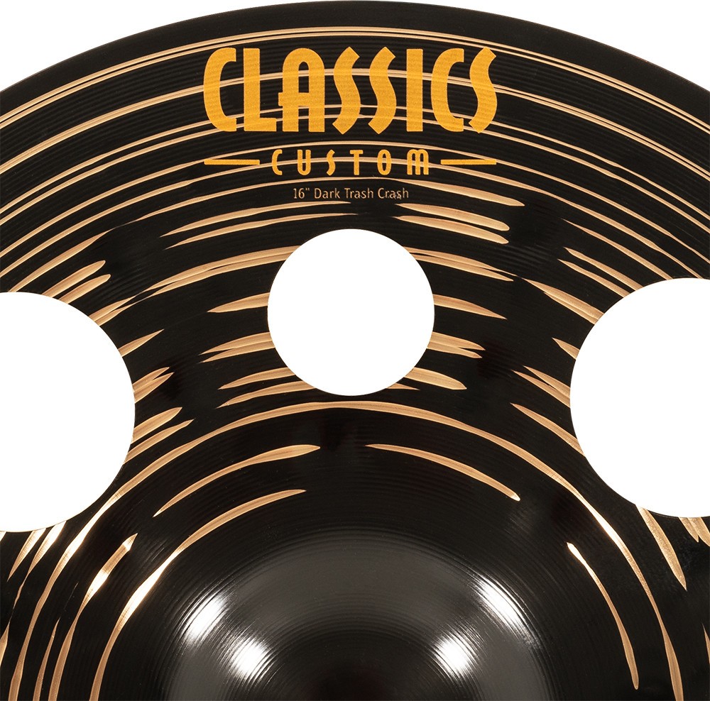 Meinl Classics Custom Dark 16" Trash Crash Meinl Classics Custom Dark 16" Trash Crash