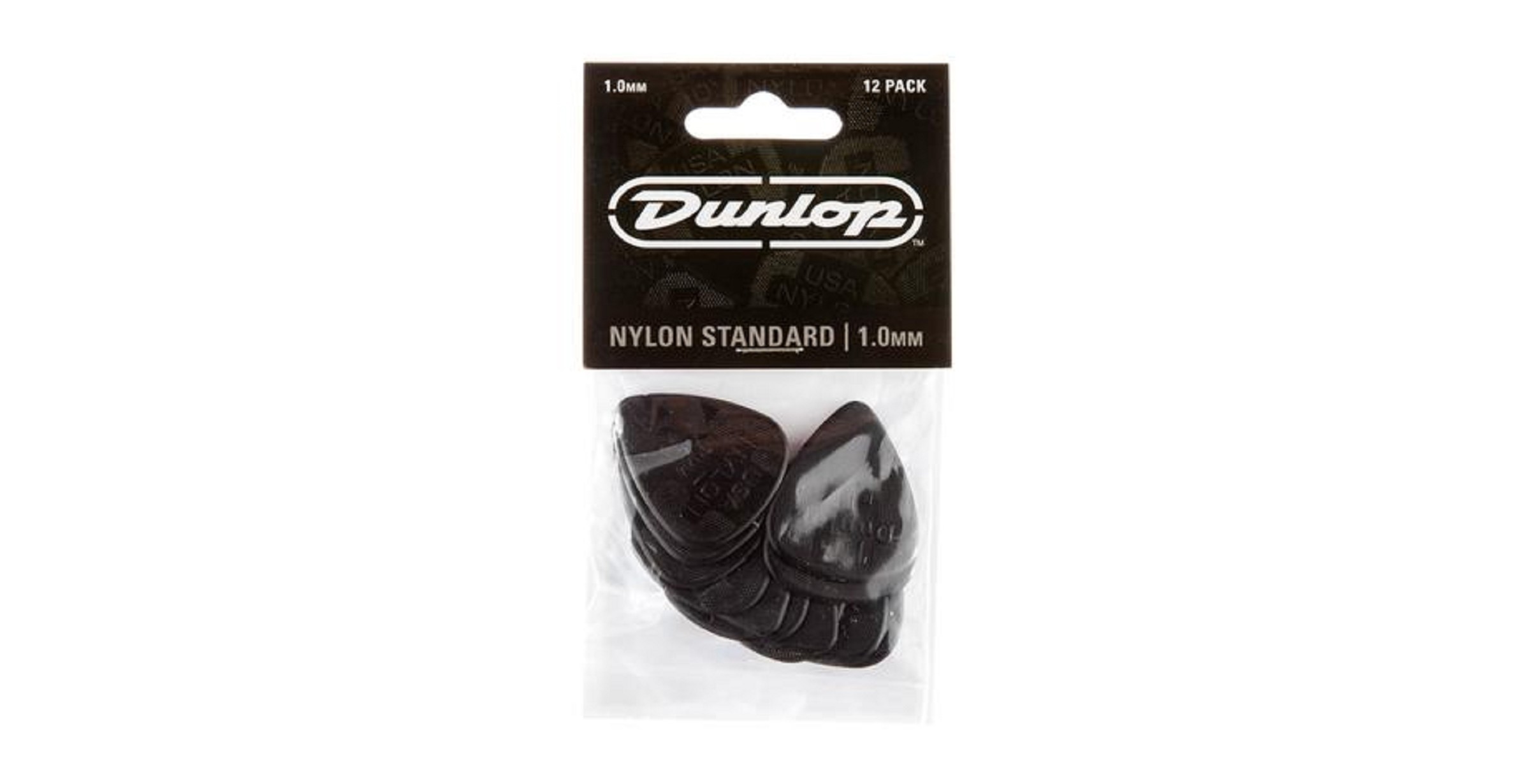 DUNLOP Nylon Standard 1,00mm; 12Stück