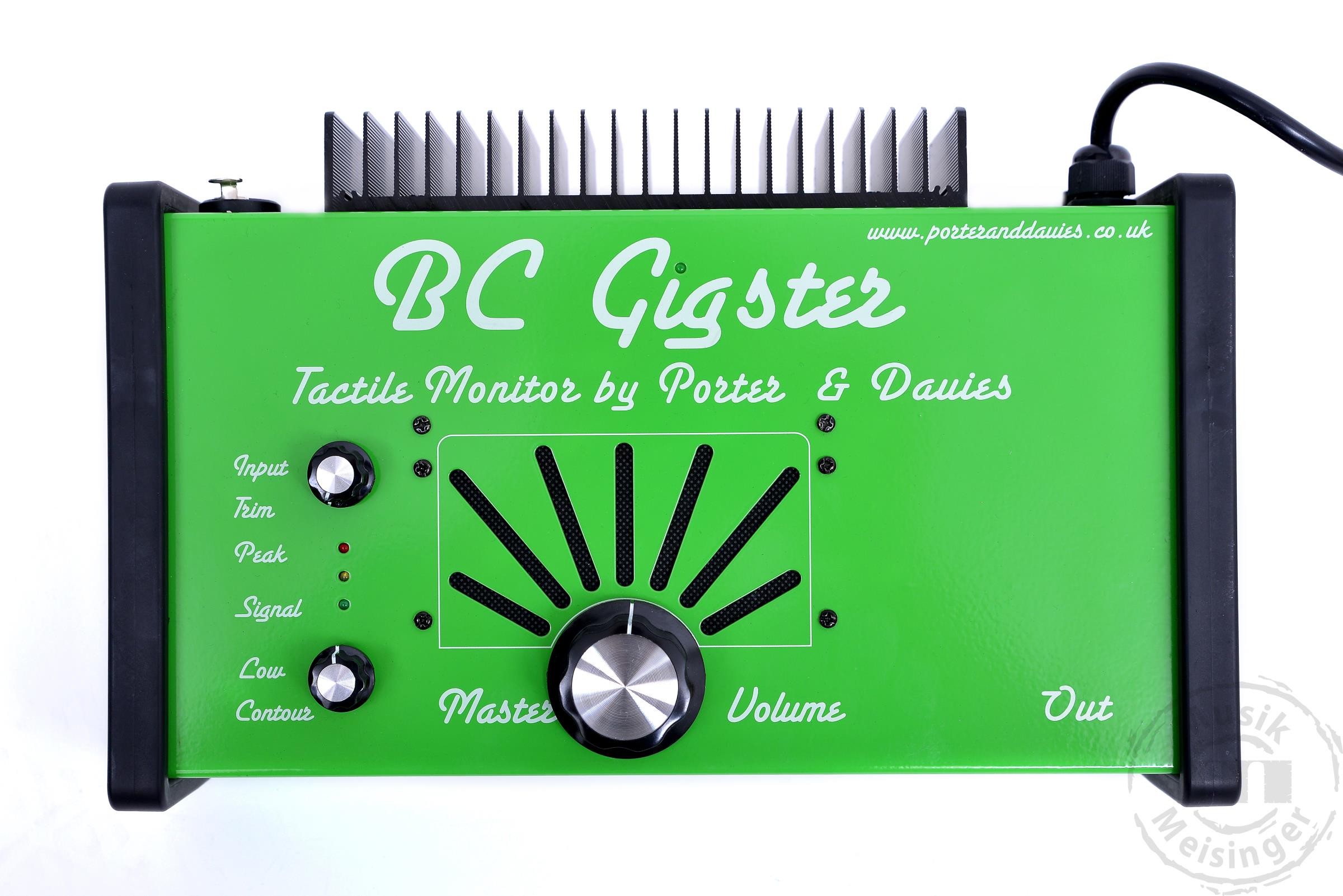 Porter & Davies BC Gigster - mit - Black Velvet - Round Porter & Davies BC Gigster - mit - Black Velvet - Round