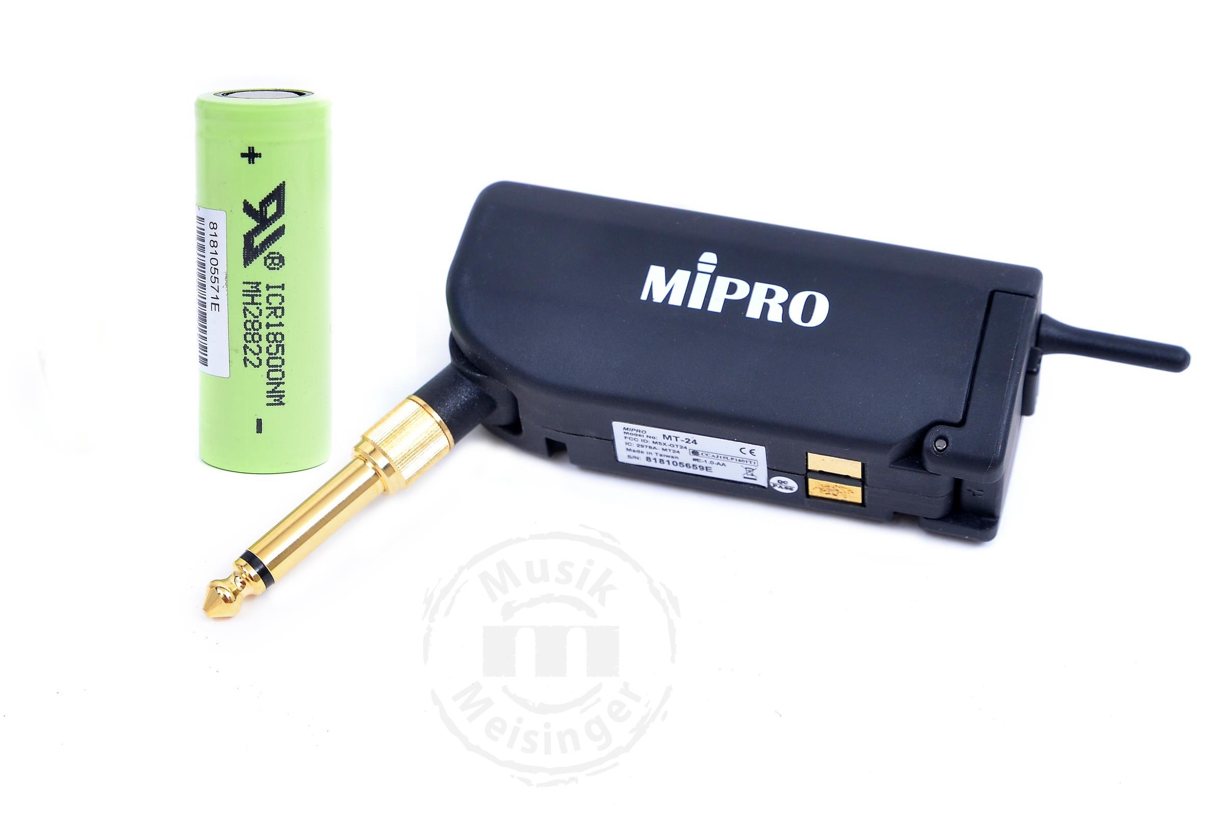 Mipro 2,4 GHz Twin Instrumenten Set