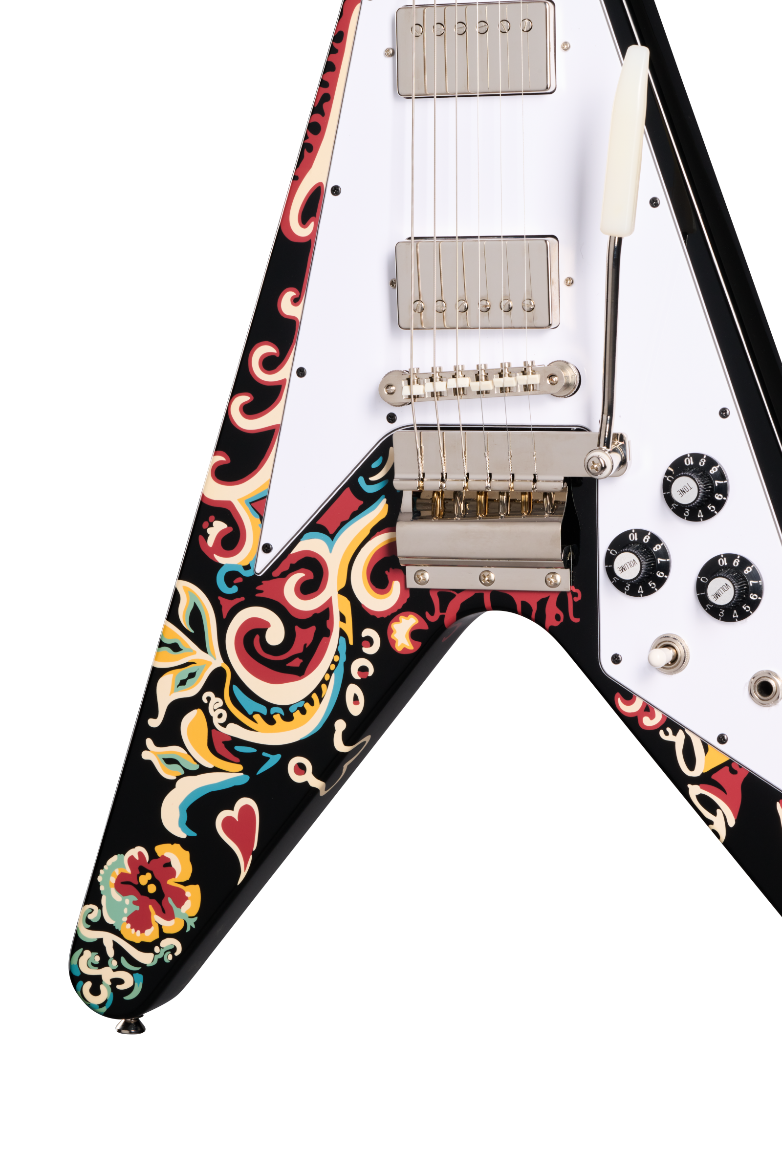 EPIPHONE Jimi Hendrix "Love Drops" Flying V