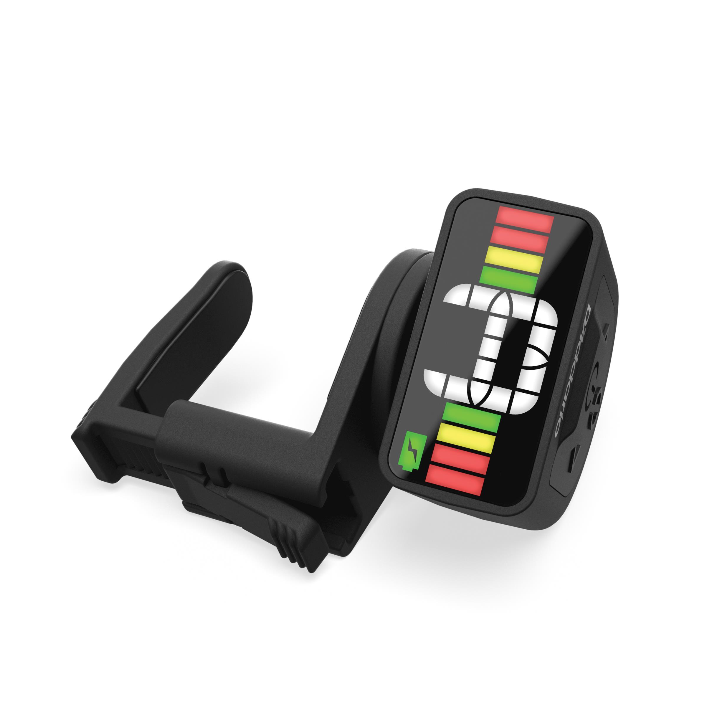 DAddario Micro Headstock Tuner USB-C-Akku DAddario Micro Headstock Tuner USB-C-Akku