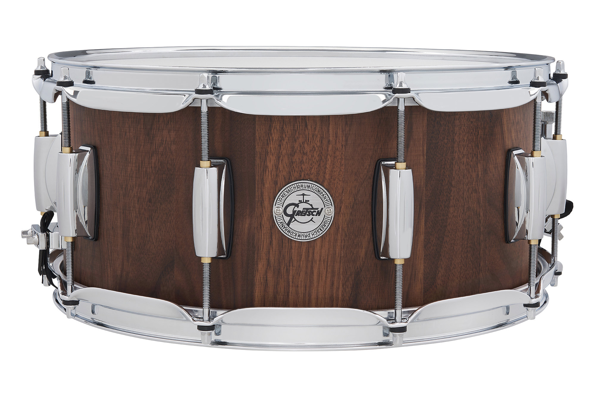 Gretsch Full Range 14"x6,5" Snare Walnut Stave