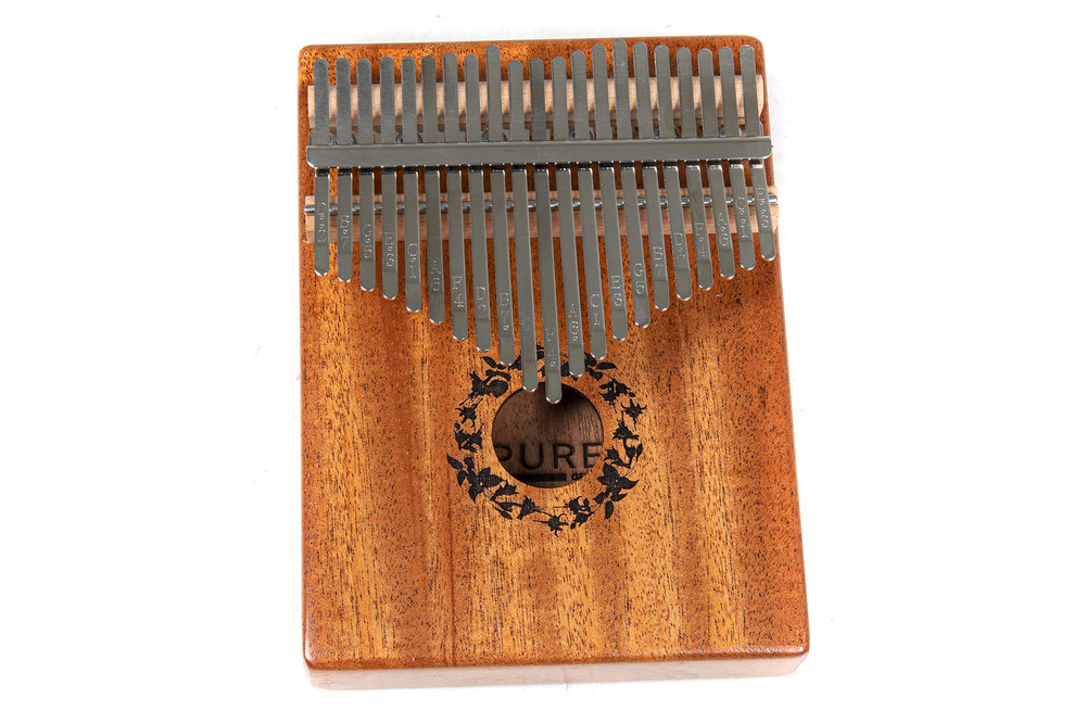Gewa Pure Kalimba 21 Töne Leaves Mahogany Gewa Pure Kalimba 21 Töne Leaves Mahogany