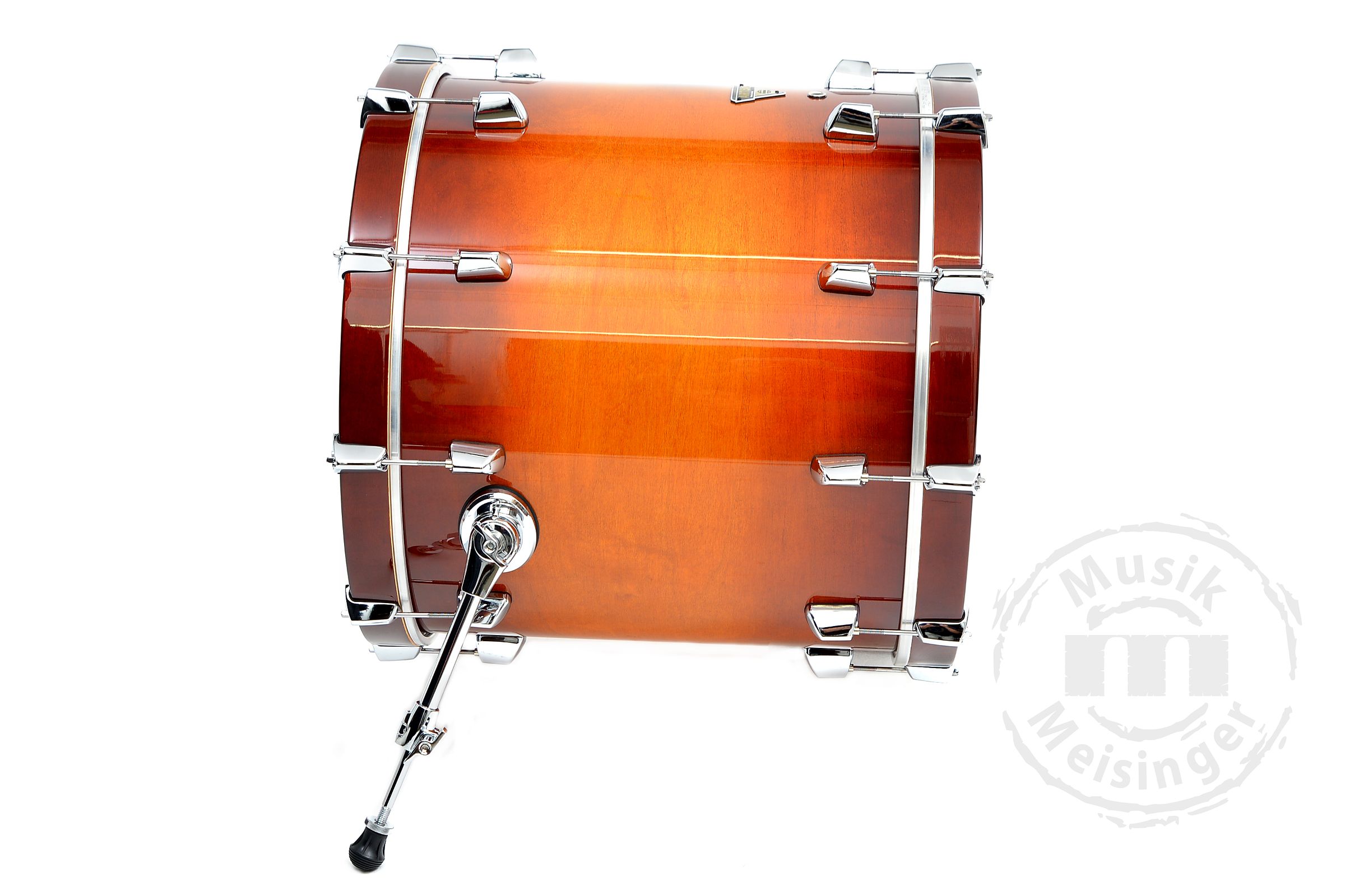 Dixon B20BD Artisan Bassdrum Antique Amber Burst Dixon B20BD Artisan Bassdrum Antique Amber Burst