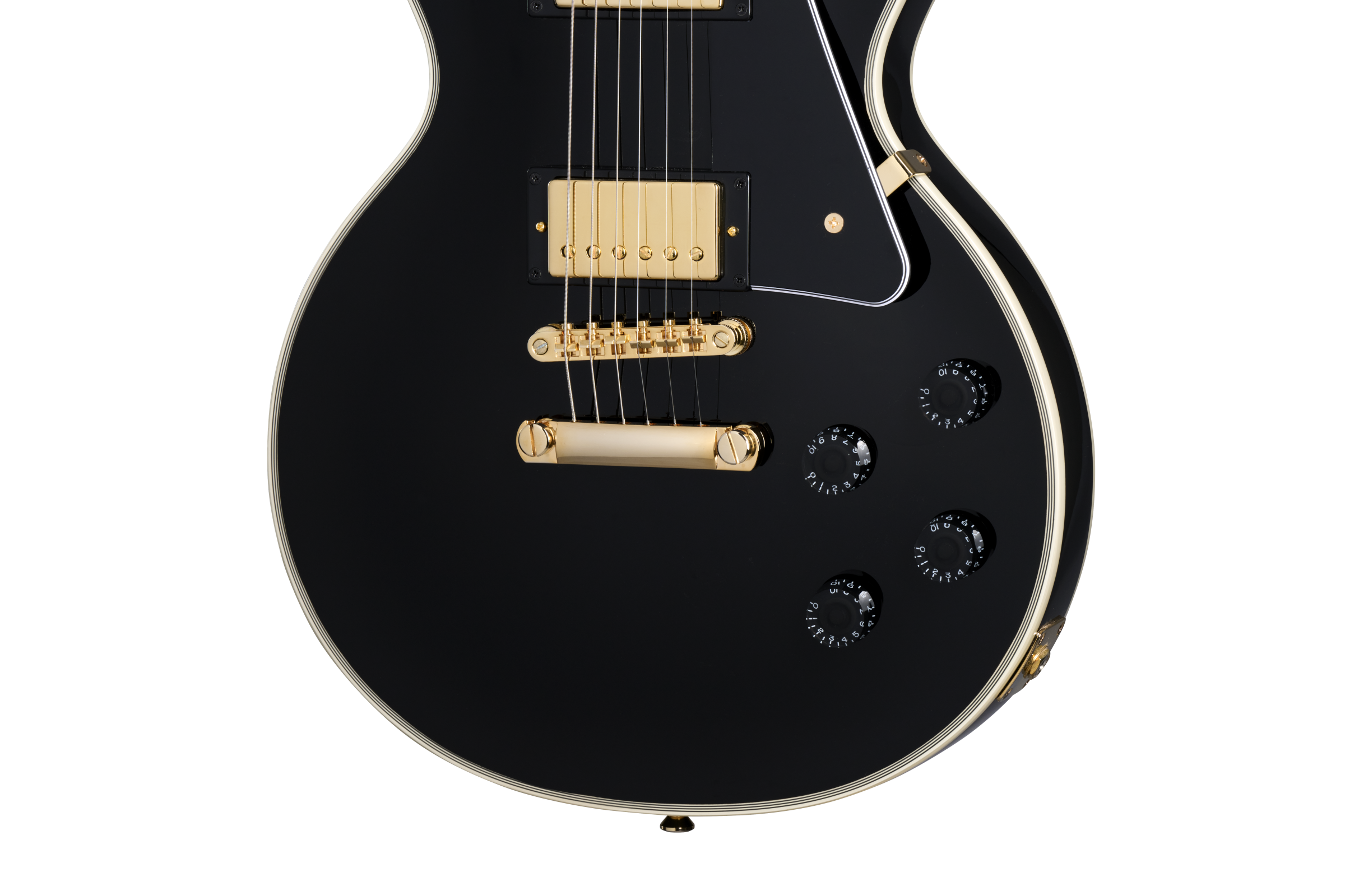 EPIPHONE Les Paul Custom Ebony (Incl Hard Case) EPIPHONE Les Paul Custom Ebony (Incl Hard Case)