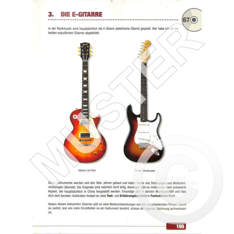 Peter Bursch Gitarrenbuch Band I