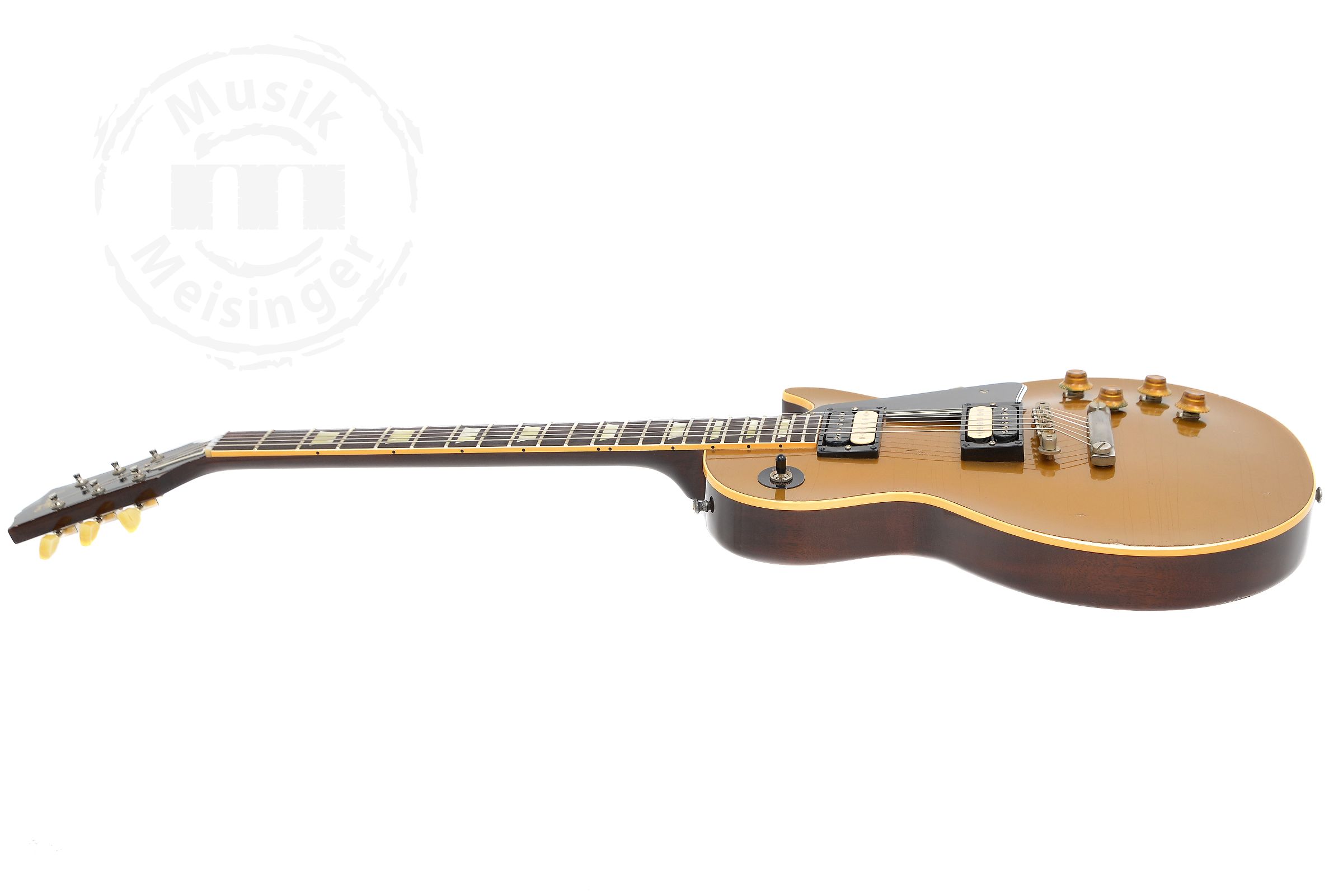 GIBSON 57 Les Paul Standard Goldtop Darkback Light Aged NH