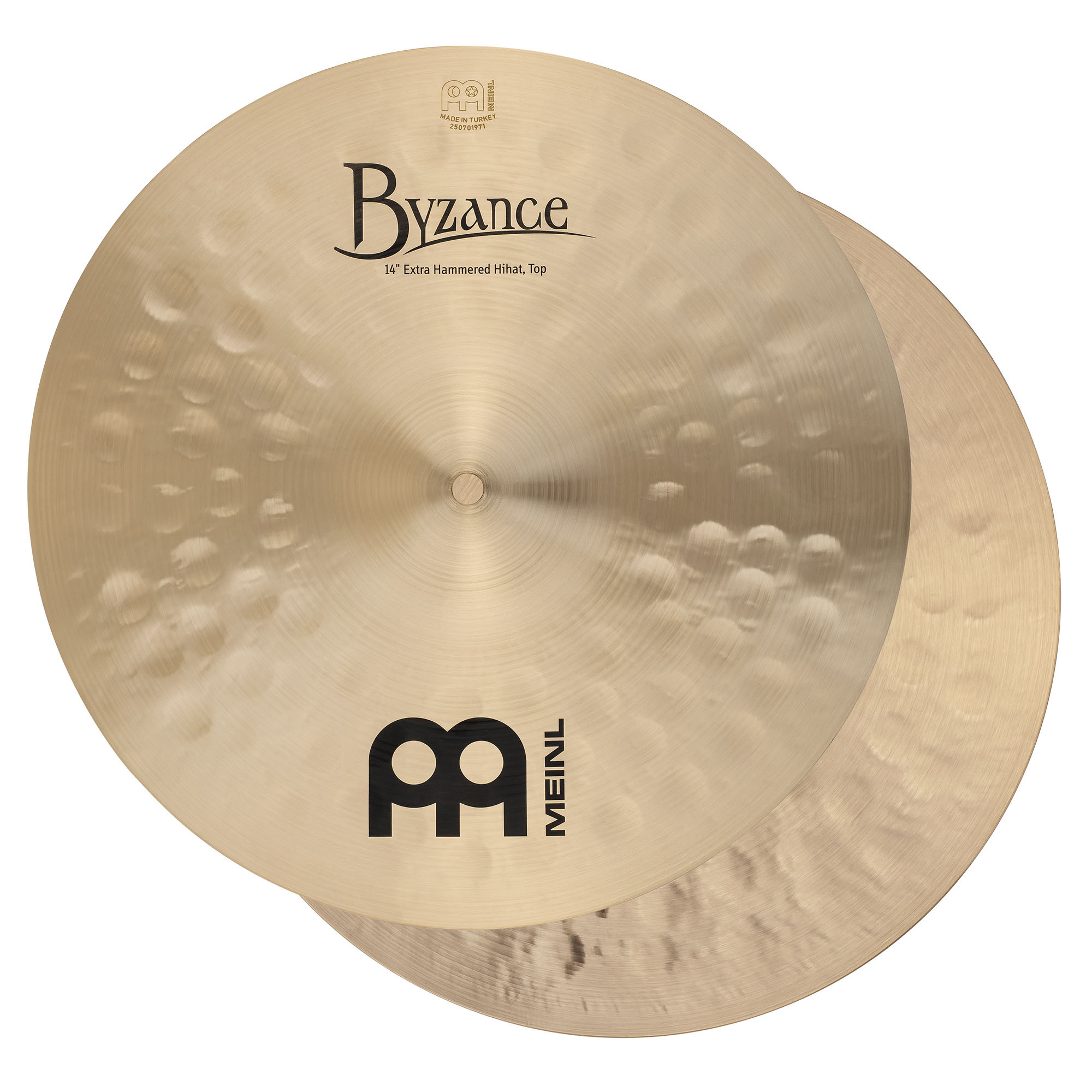 Meinl Byzance 14" Extra Hammered Hihat