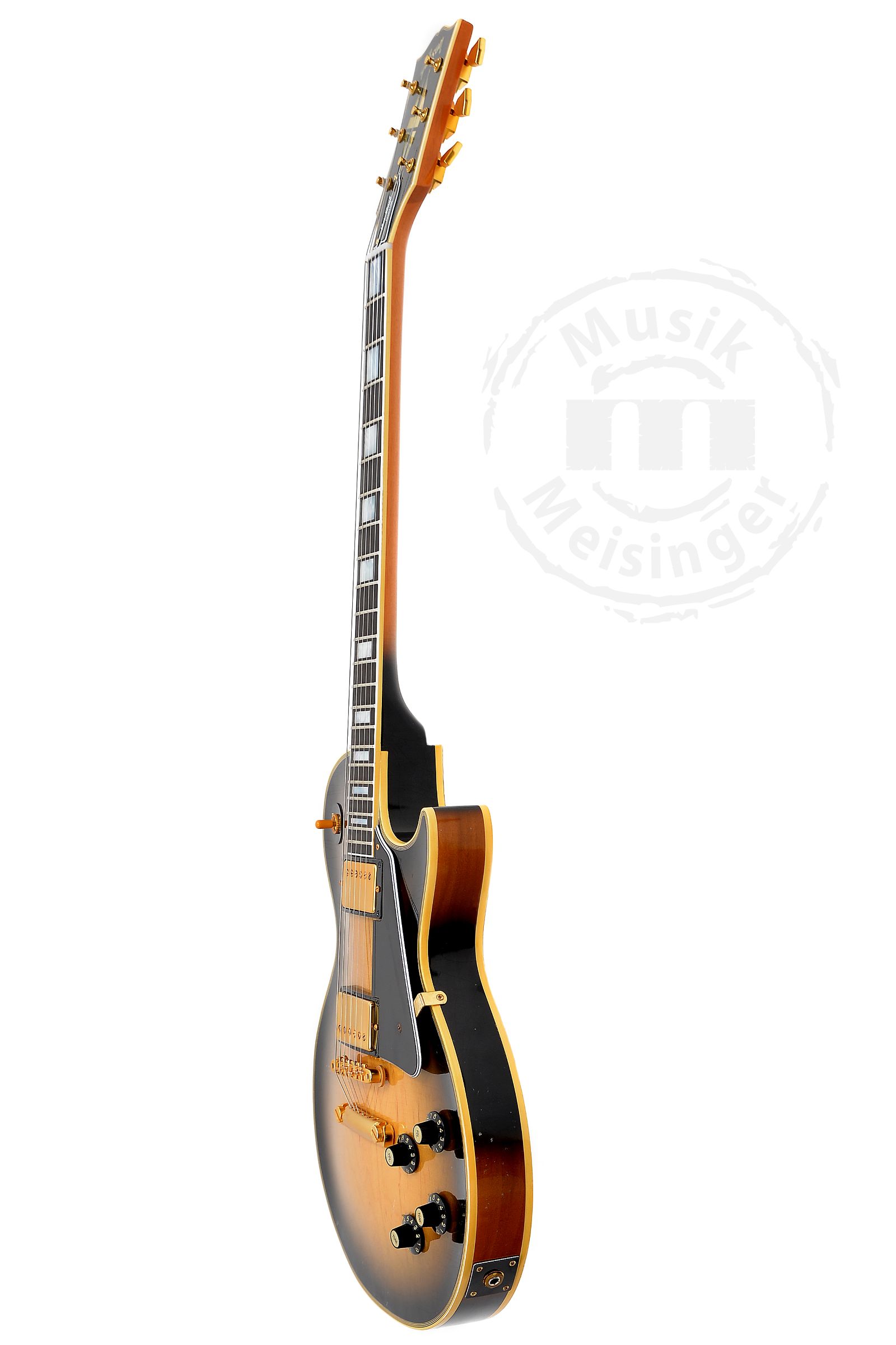 GIBSON 68 Les Paul Custom Argentine Grey Light Aged GH