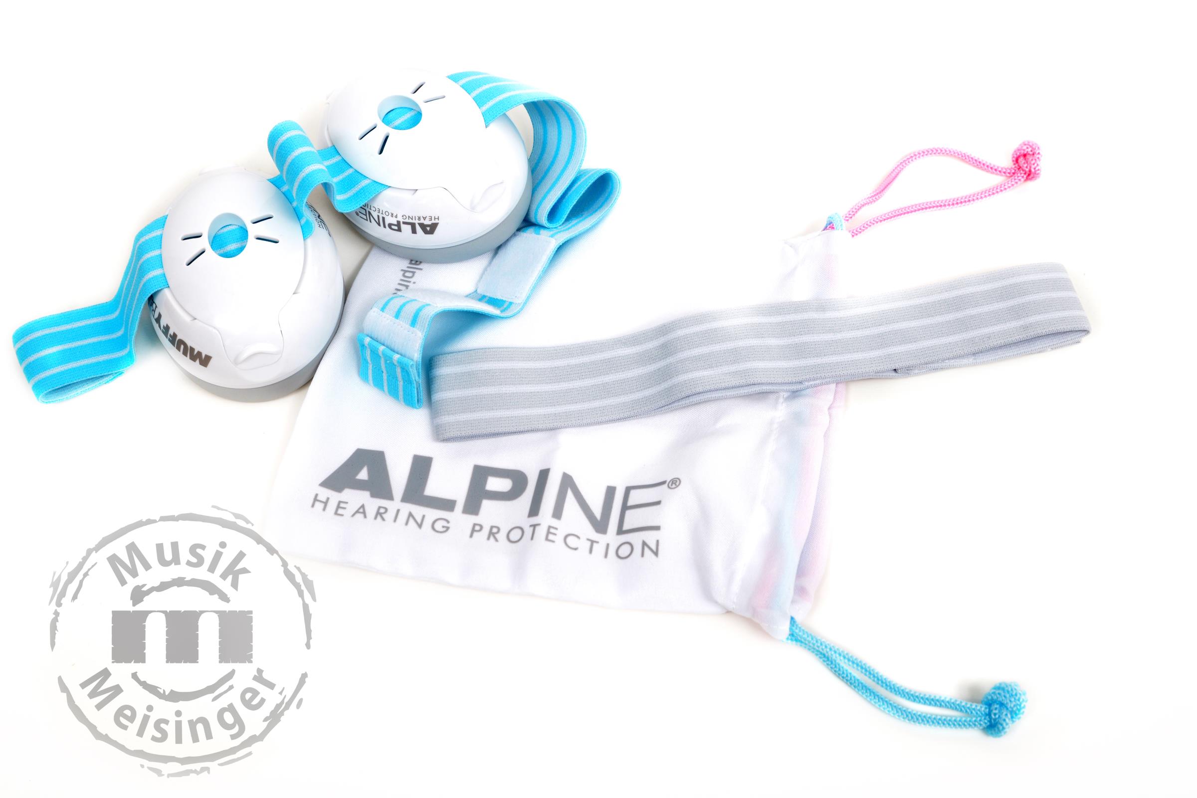 Alpine Muffy Baby Blau Gehörschutz