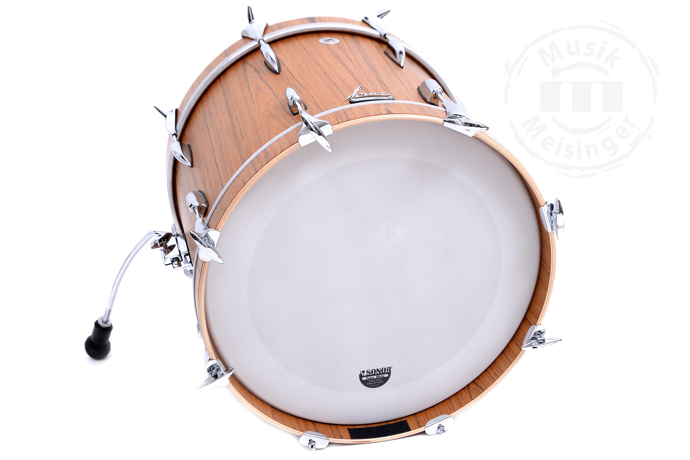 Sonor Vintage 18B/12TT/14FT Teak Seidenmatt