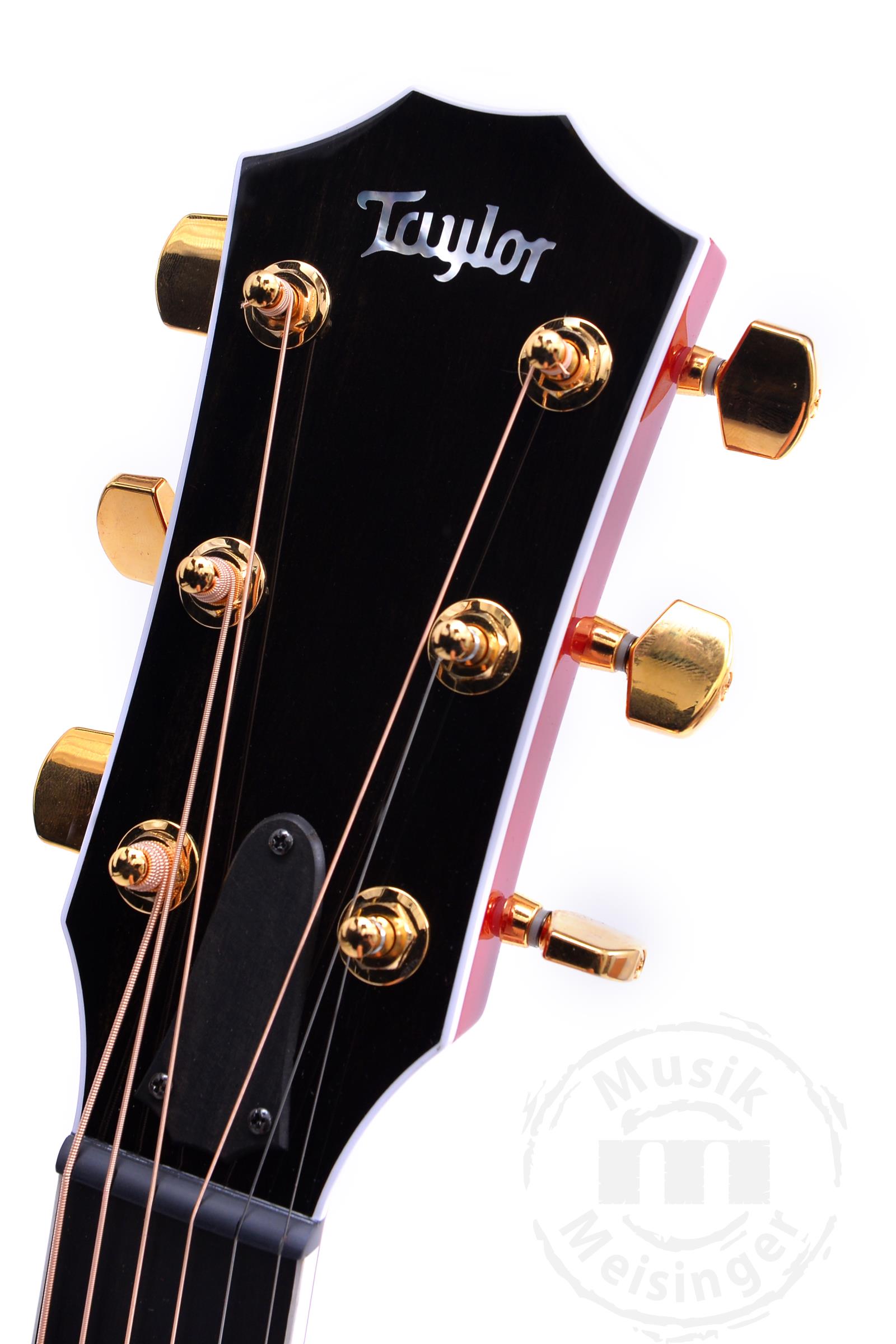 TAYLOR 614ce Special Edition, Trans Red