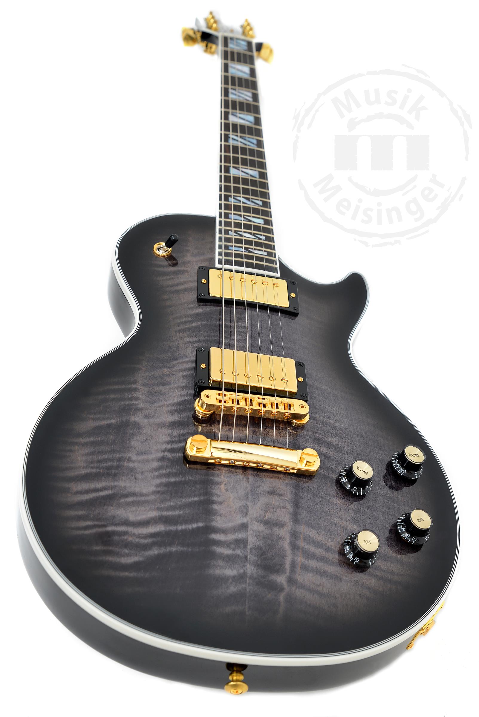 GIBSON Les Paul Supreme Trans Ebony Burst