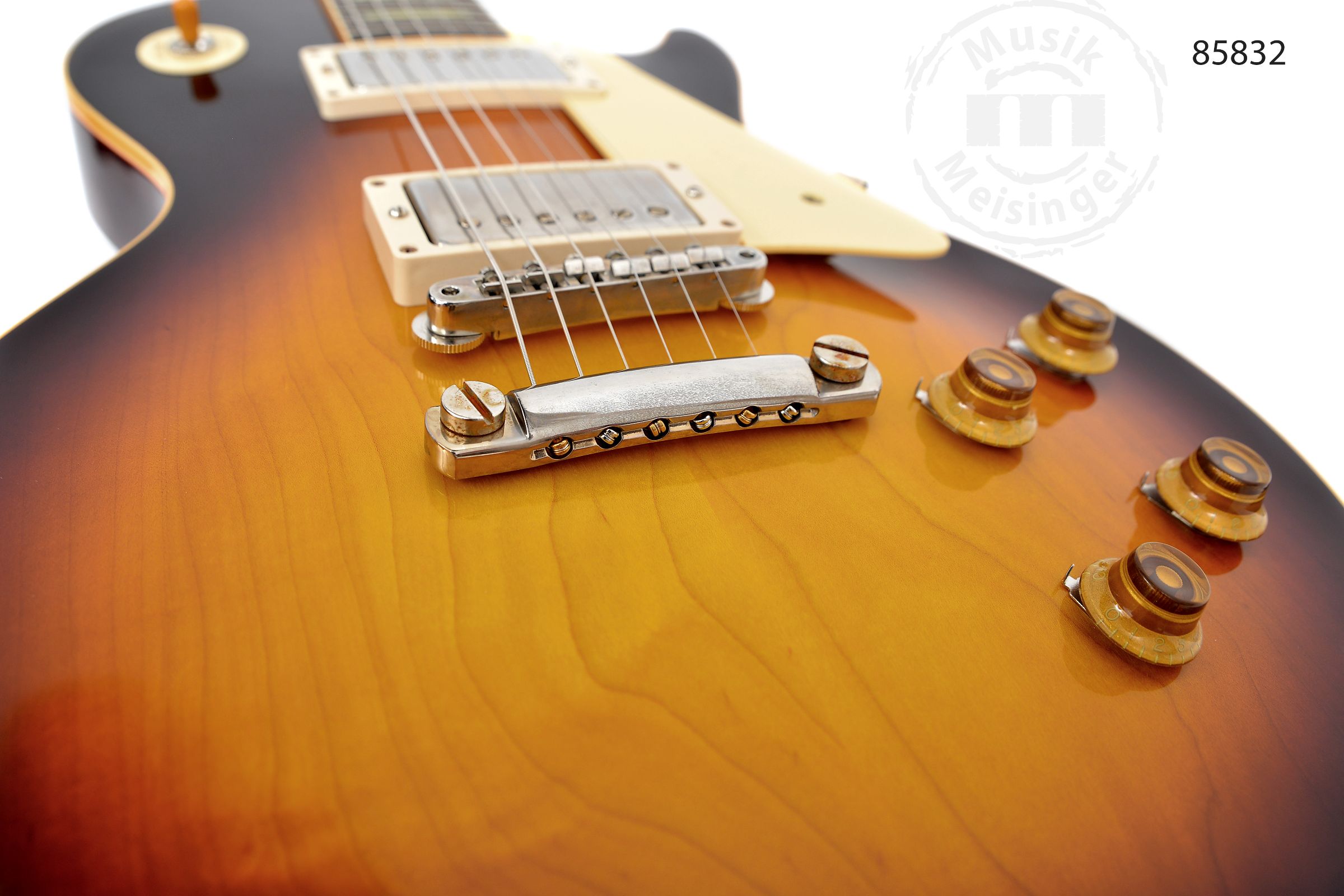 GIBSON 1958 Les Paul Standard Reissue VOS Bourbon Burst