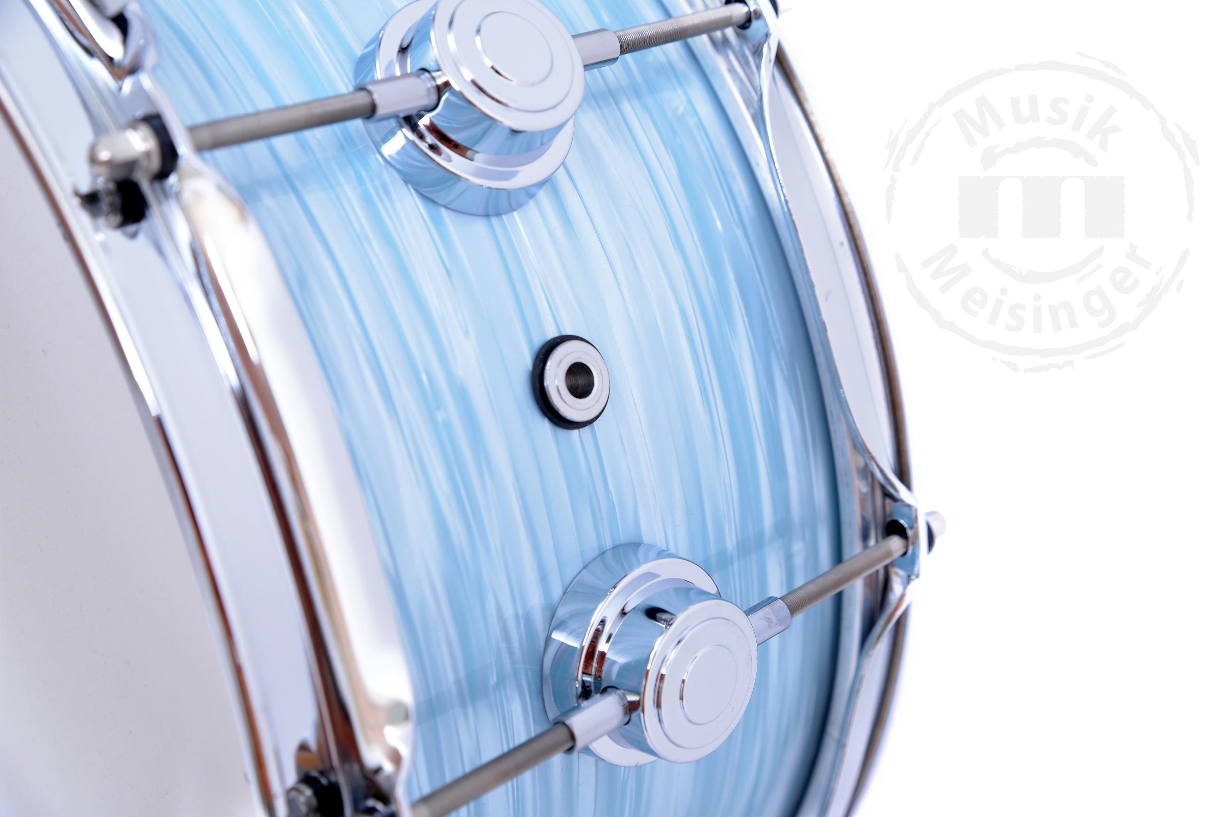 DW Finish Ply 14x6 Snare Pale Blue Oyster