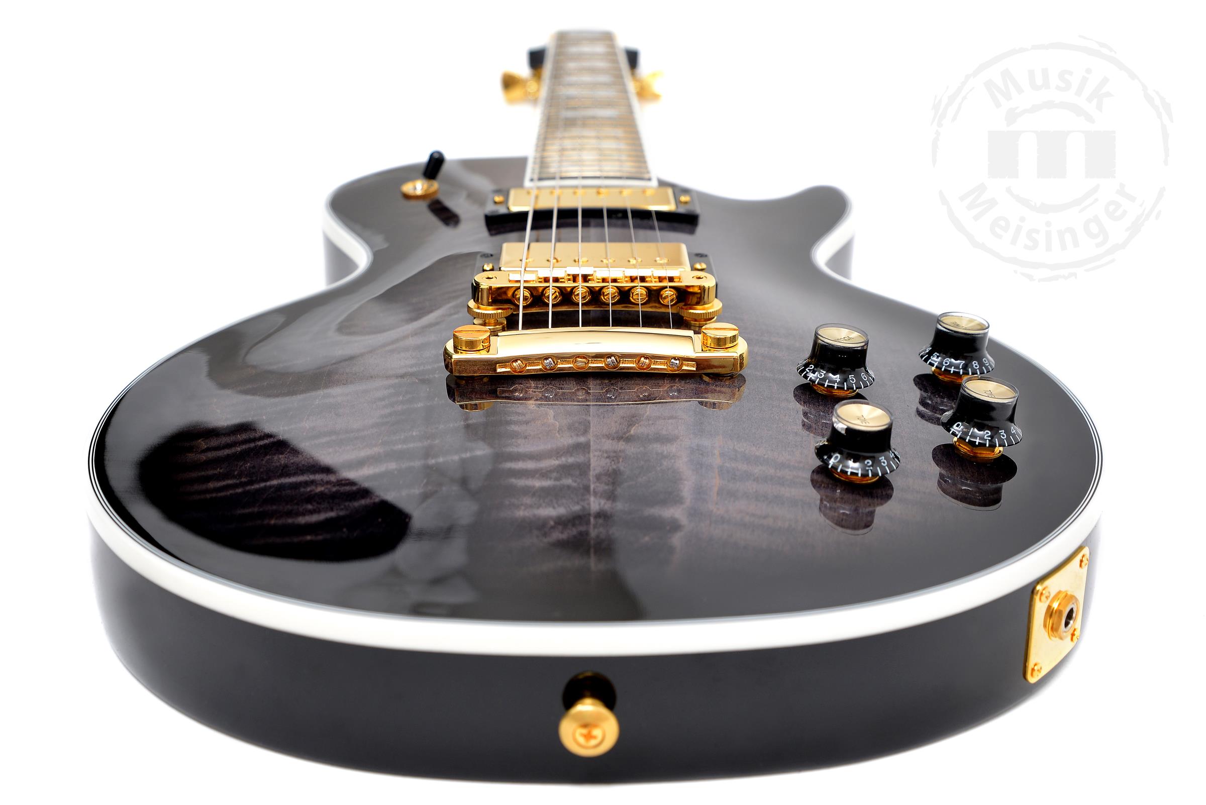 GIBSON Les Paul Supreme Trans Ebony Burst