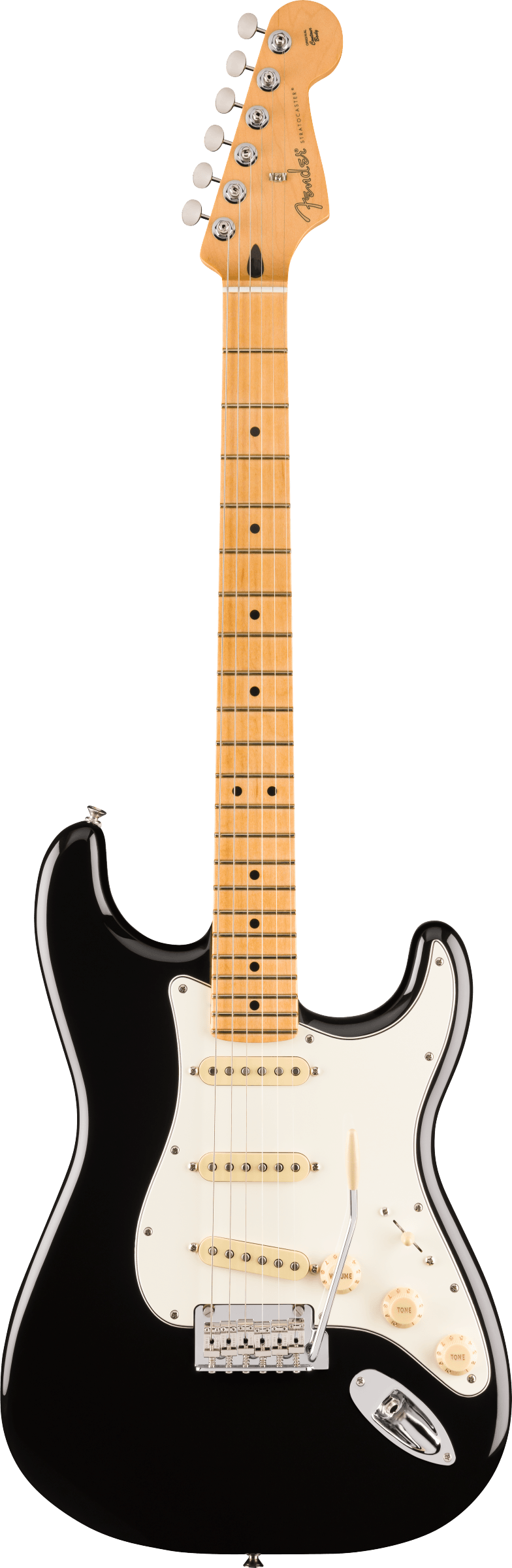 FENDER PLAYER II STRAT MN BLK