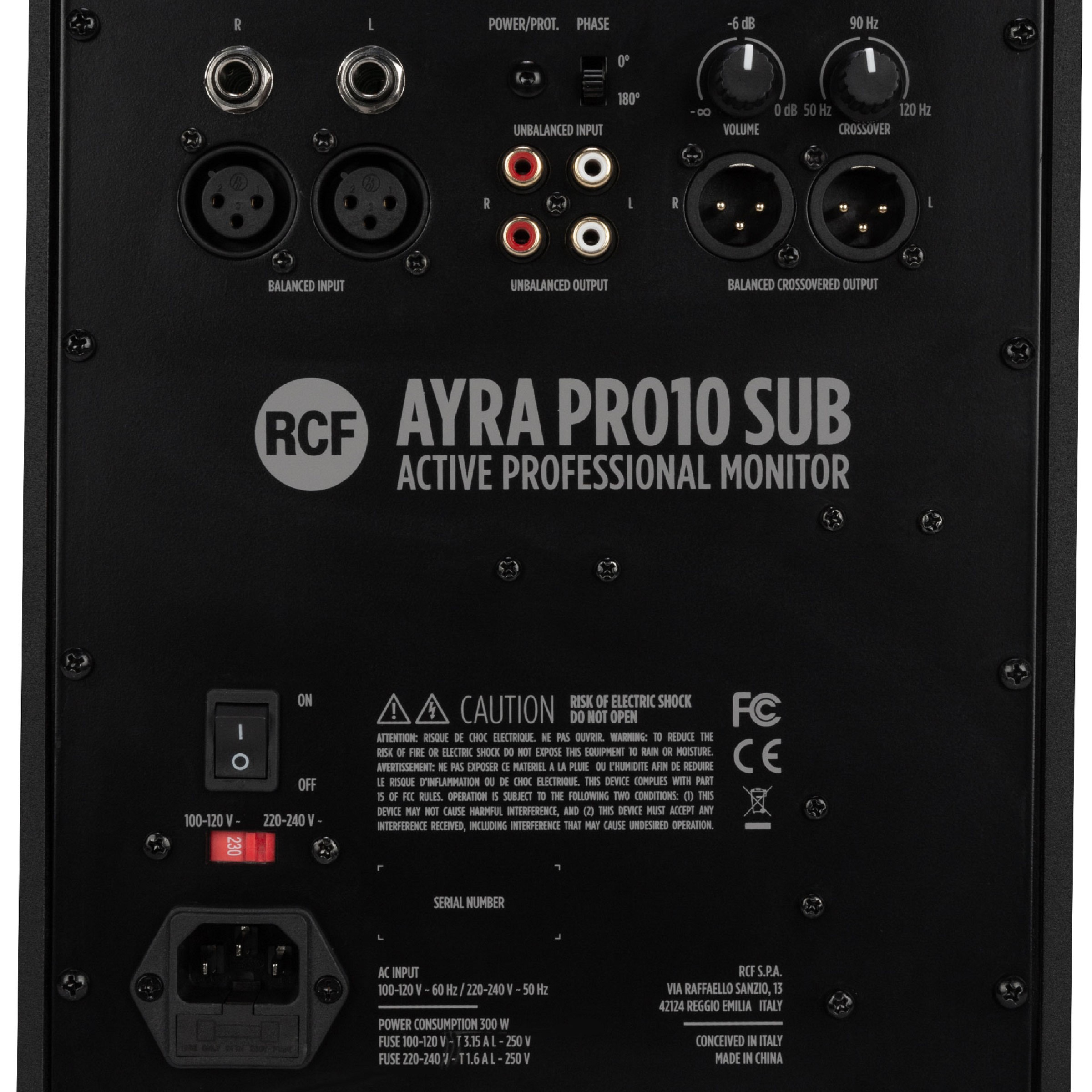 RCF Ayra Pro 10 Sub