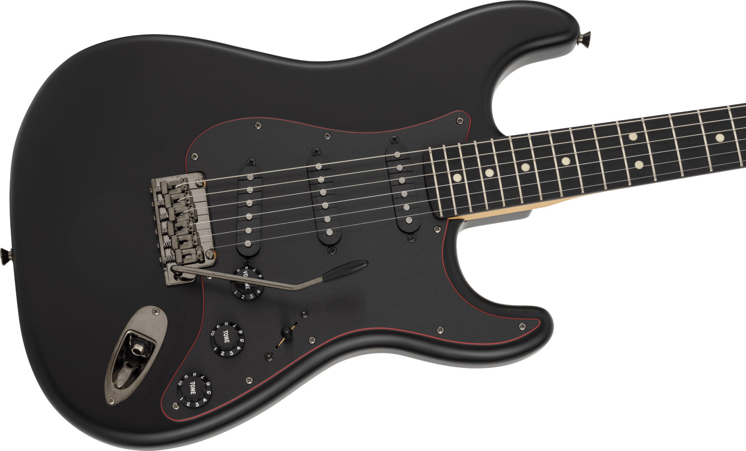 FENDER LTD STRAT RW NOIR JP-25 FENDER LTD STRAT RW NOIR JP-25