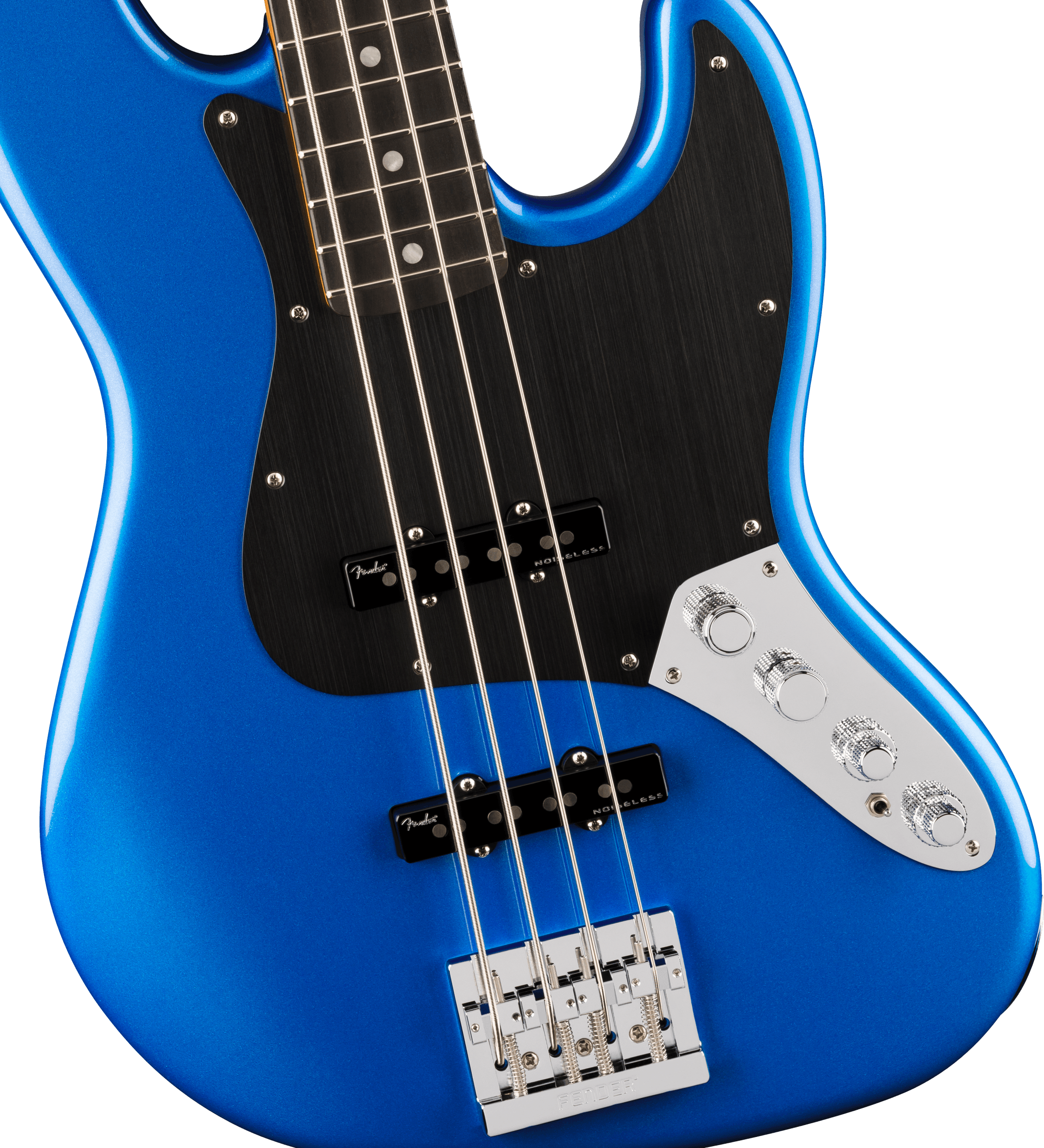 FENDER AMULTRA II JAZZ BASS EB NBL