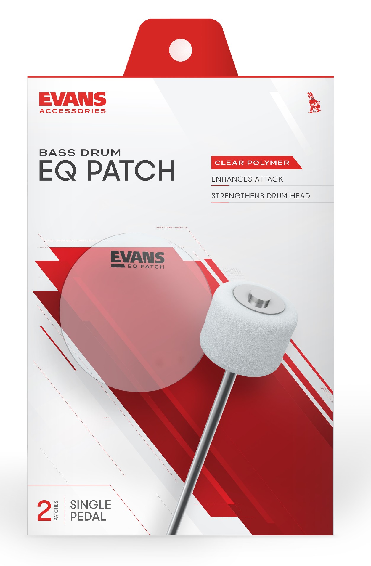 Evans EQPC1 EQ Patch single clear