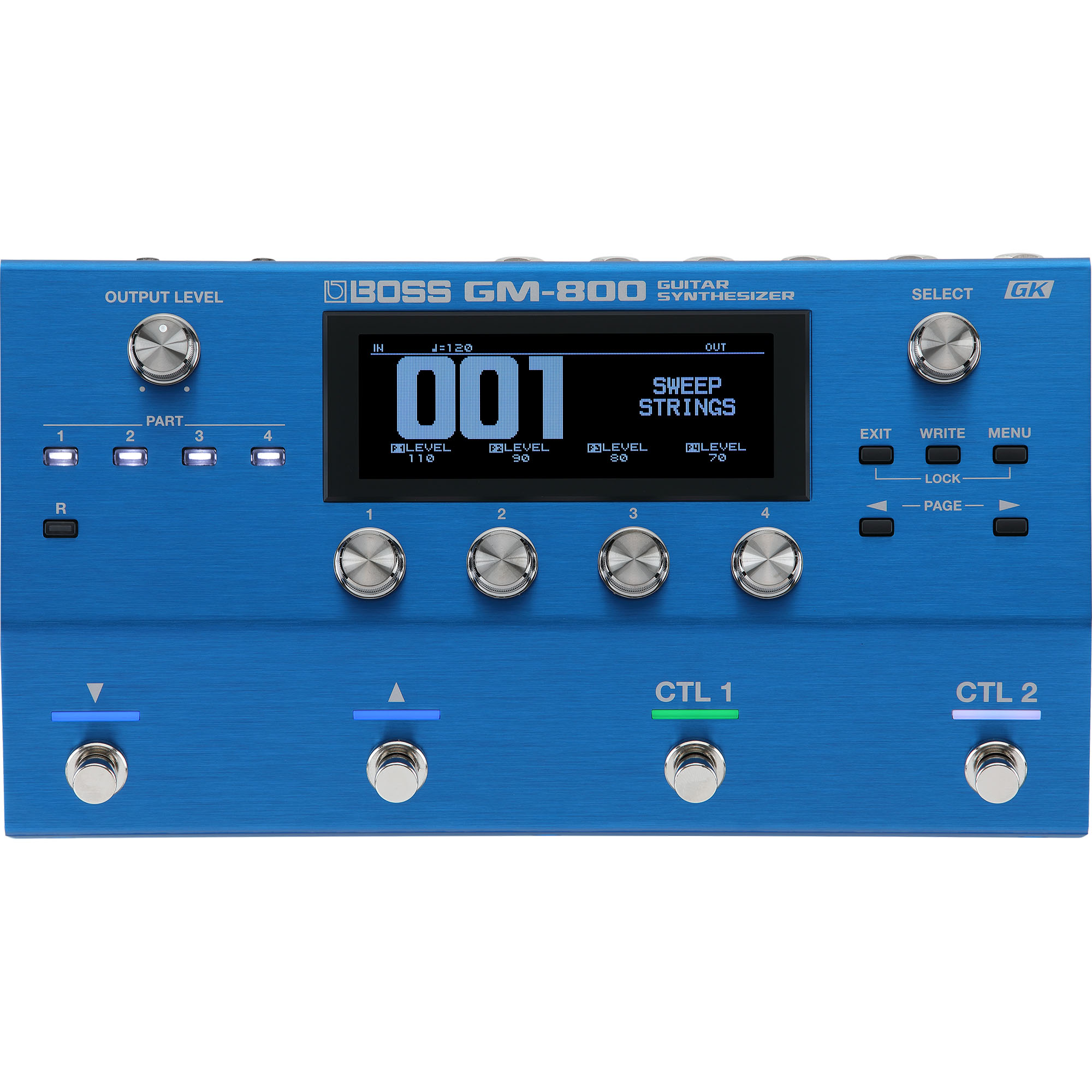 BOSS GM-800 (Retoure)