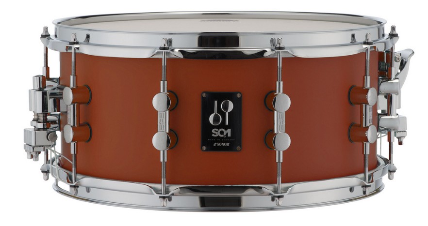 Sonor SQ1 13x6 Snare Satin Copper