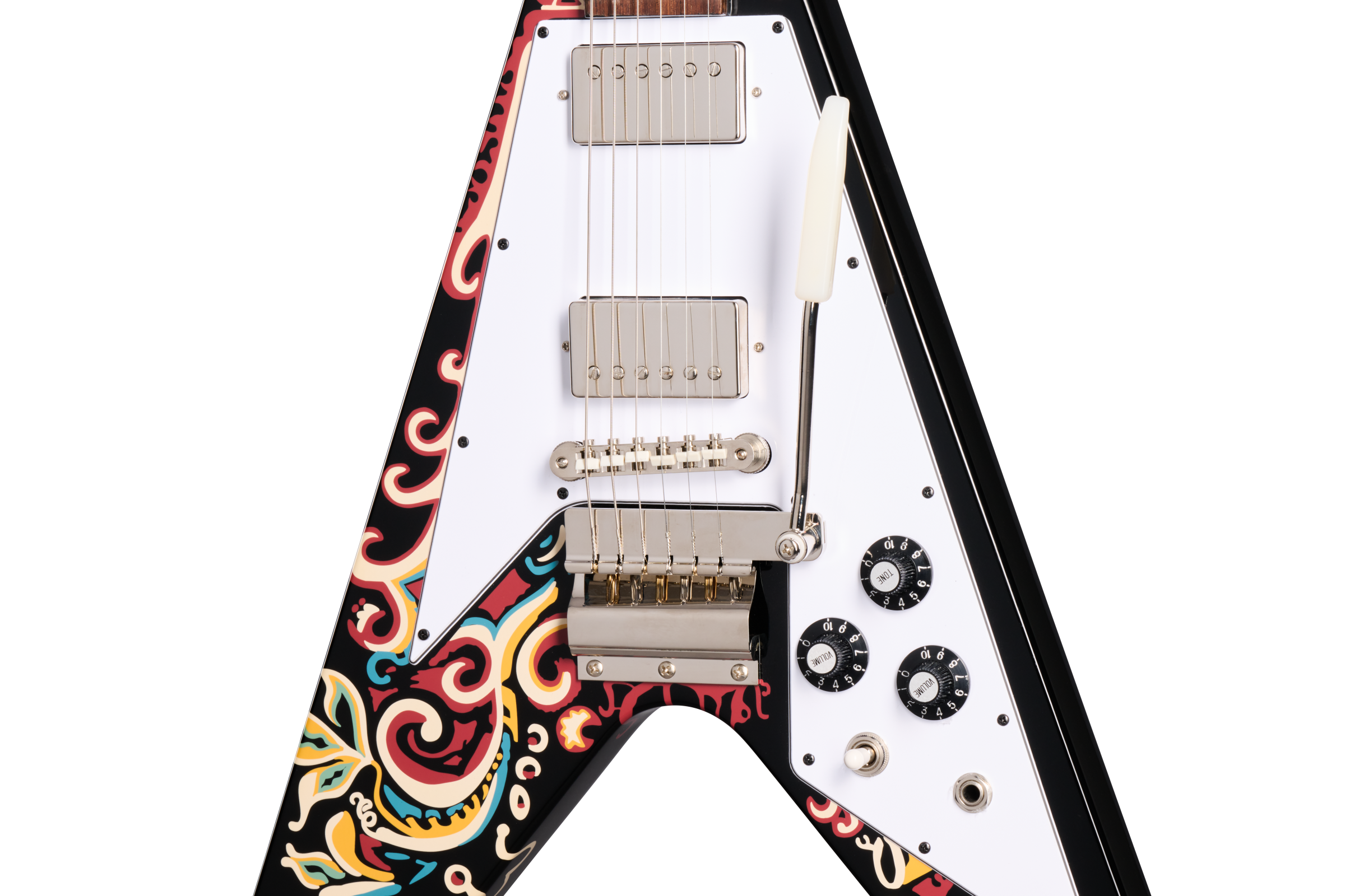 EPIPHONE Jimi Hendrix "Love Drops" Flying V