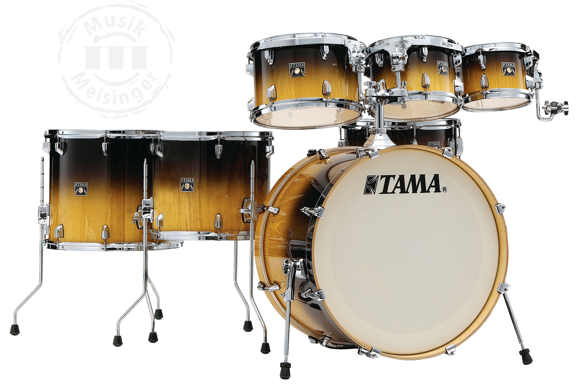Tama Superstar Classic Maple 7-Pcs PGLP