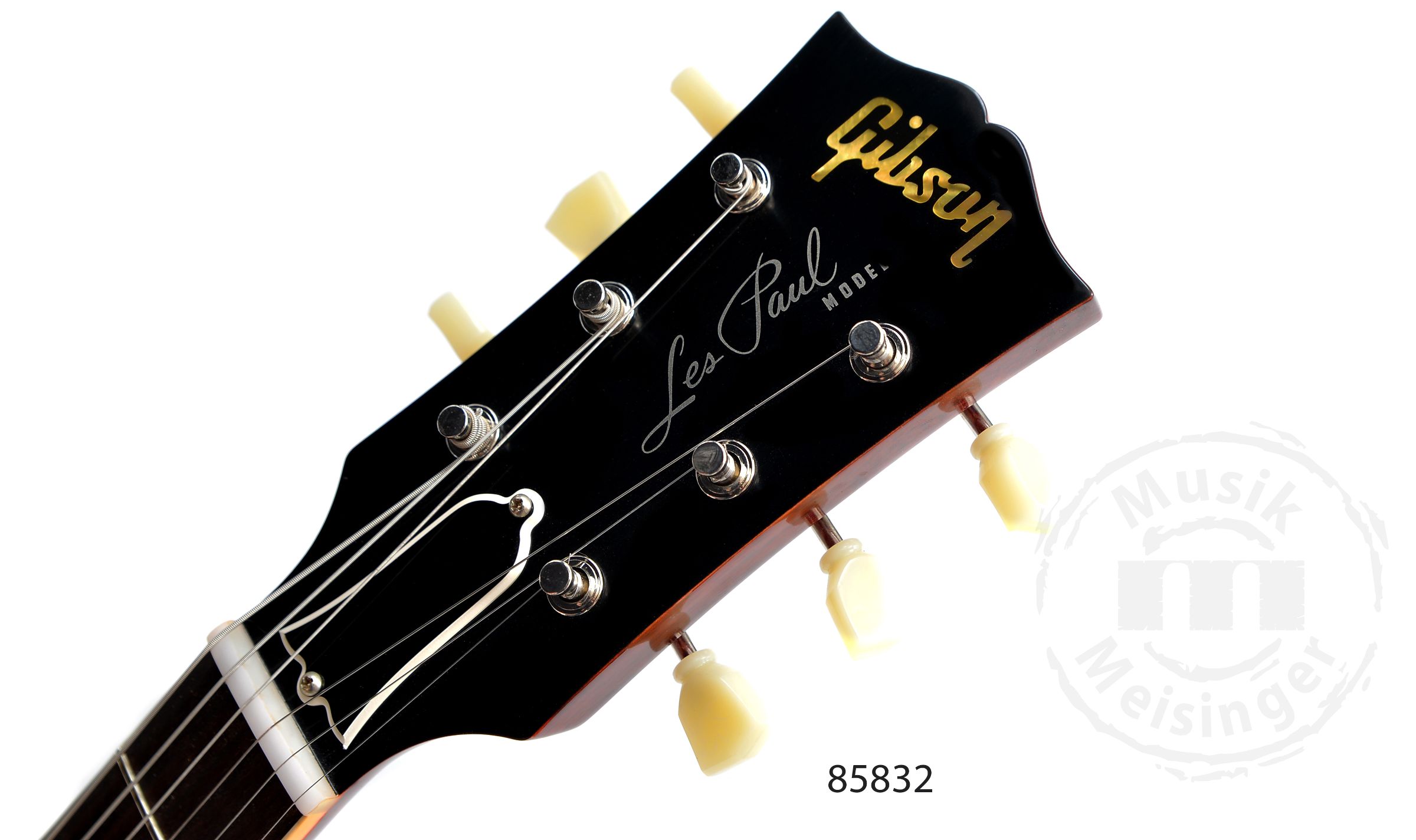 GIBSON 1958 Les Paul Standard Reissue VOS Bourbon Burst