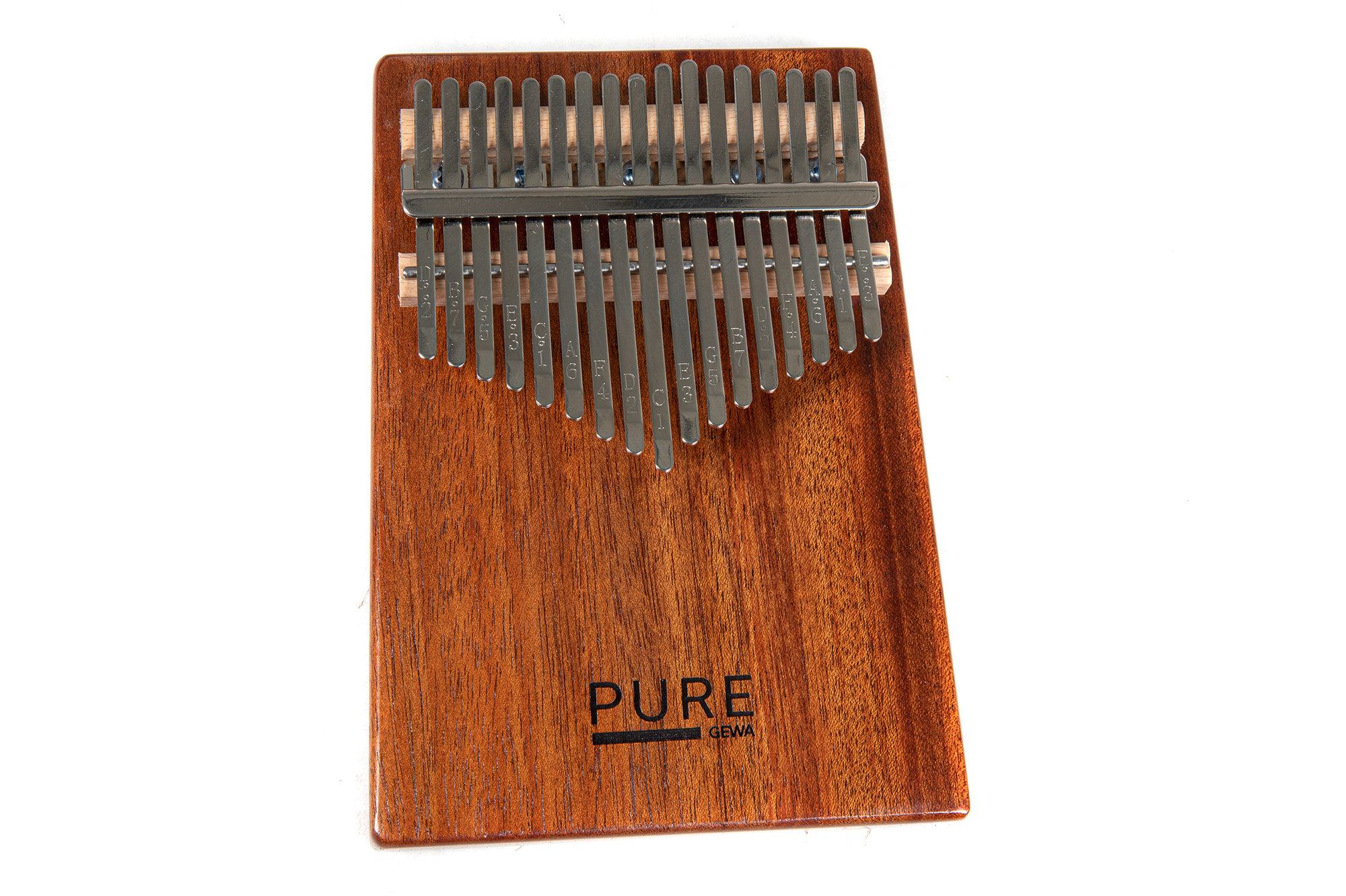 Gewa Pure Kalimba 17 Töne Mahogany Solid Gewa Pure Kalimba 17 Töne Mahogany Solid