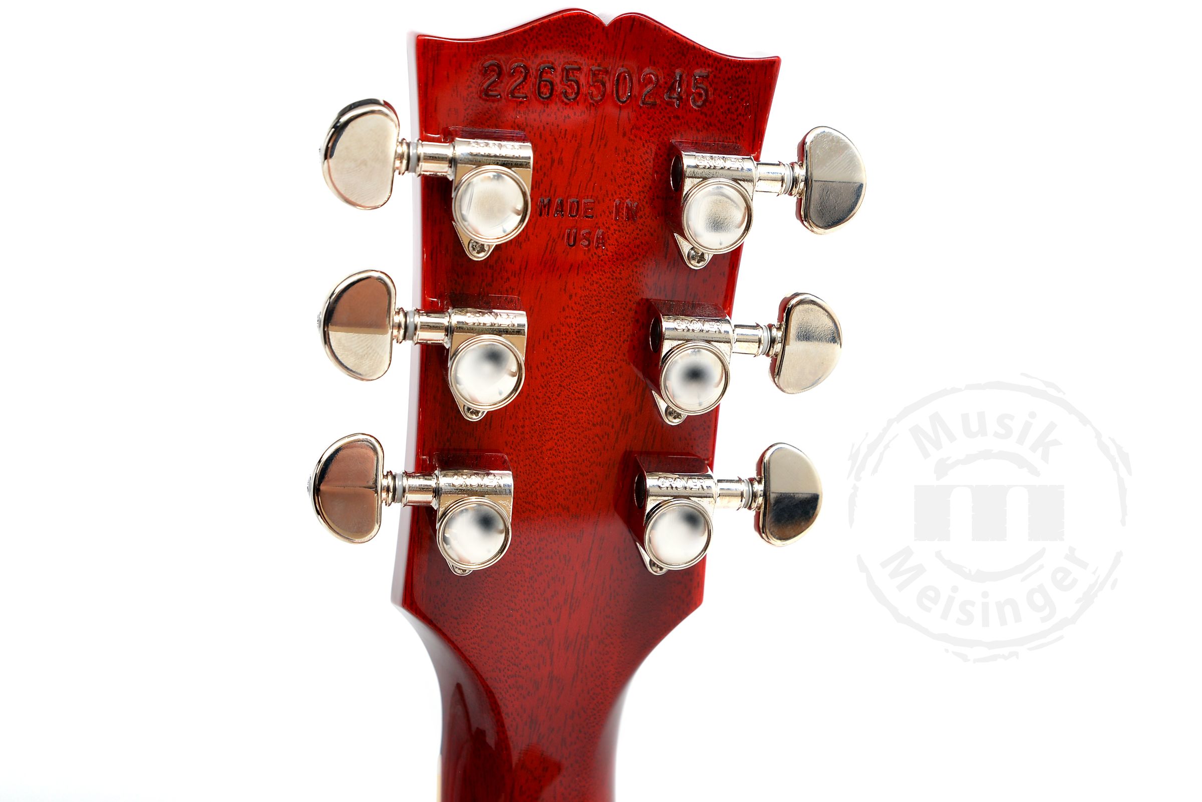 GIBSON Les Paul Standard 60s Tomato Soup