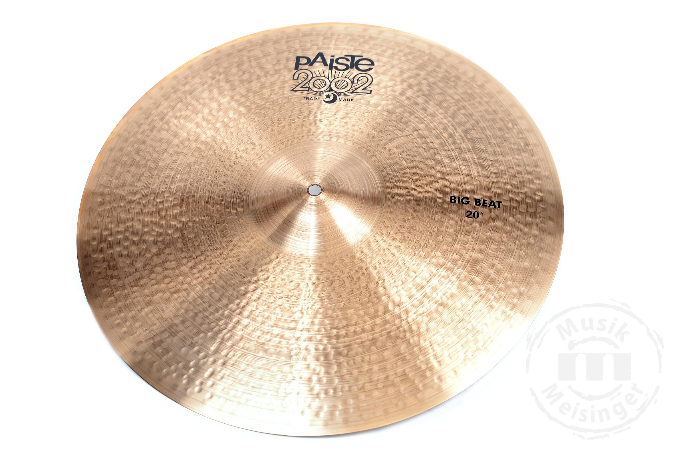 Paiste 2002 Black Big Beat 20" Crash (Retoure)