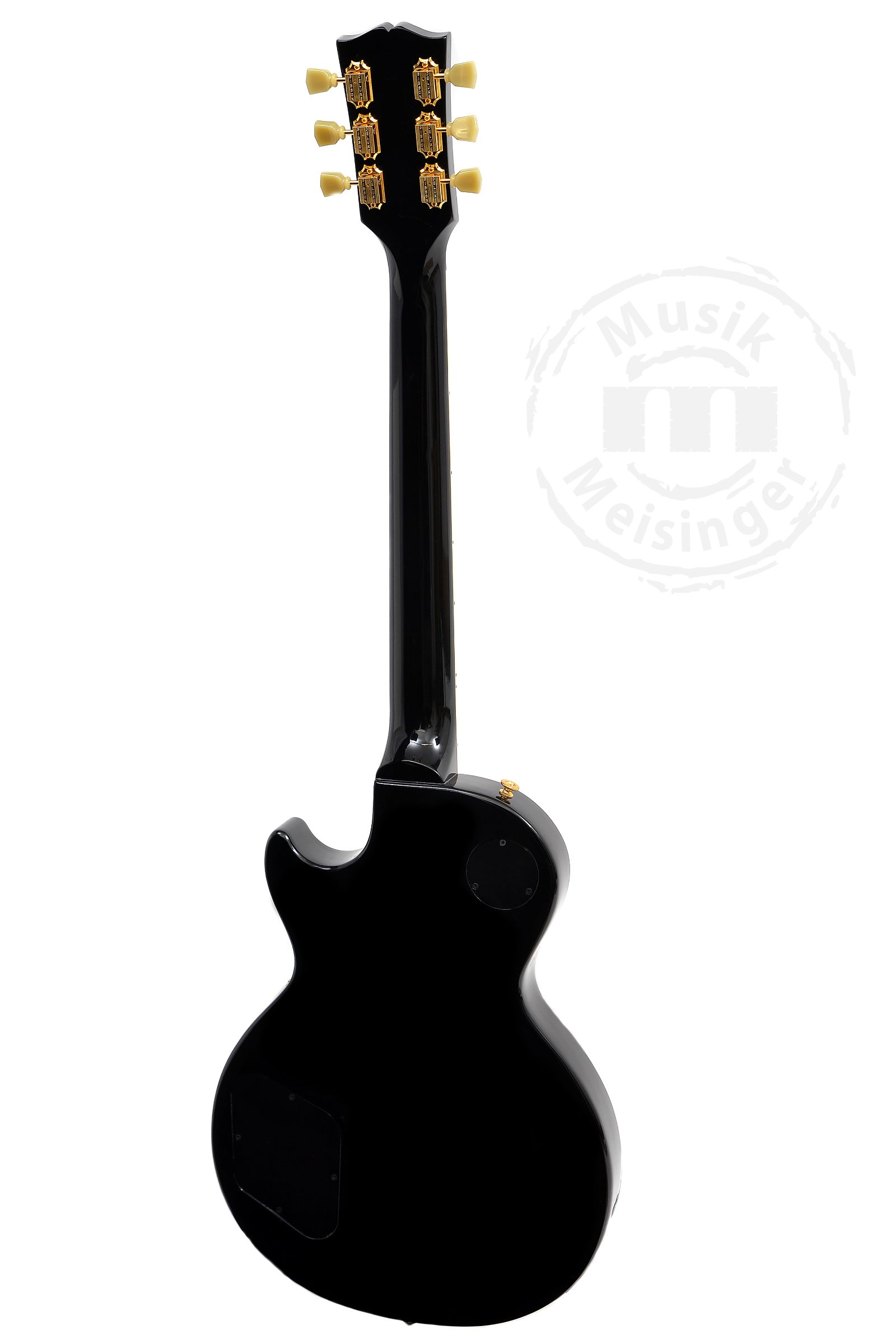 GIBSON Les Paul Studio Gold Hardware Ebony
