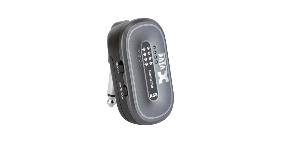 XVive A58 Wireless Guitar System, 5.8 GHz