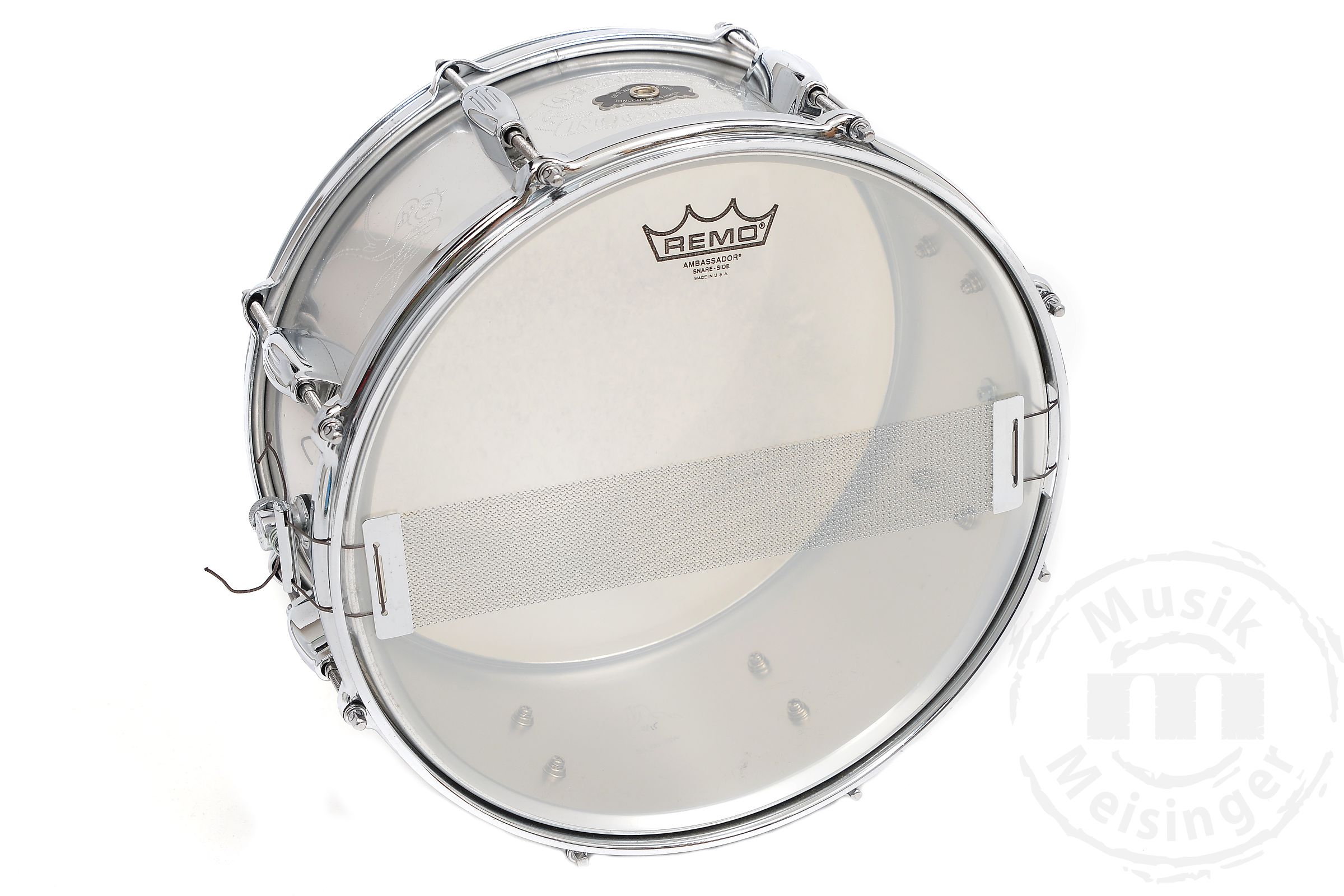 George Way Signature Snare14x6,5 Aluminium