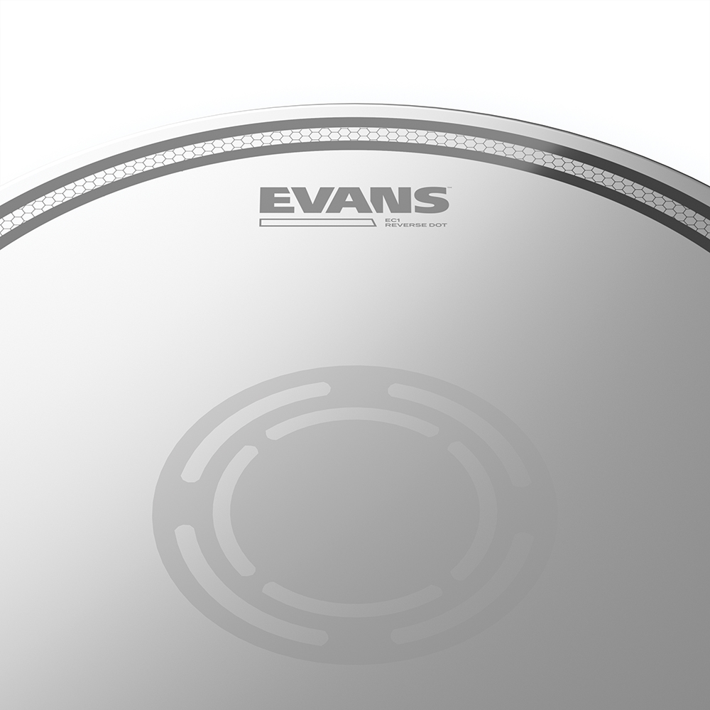 Evans B14EC1RD Fell 14" EC1 Reverse Dot Snare