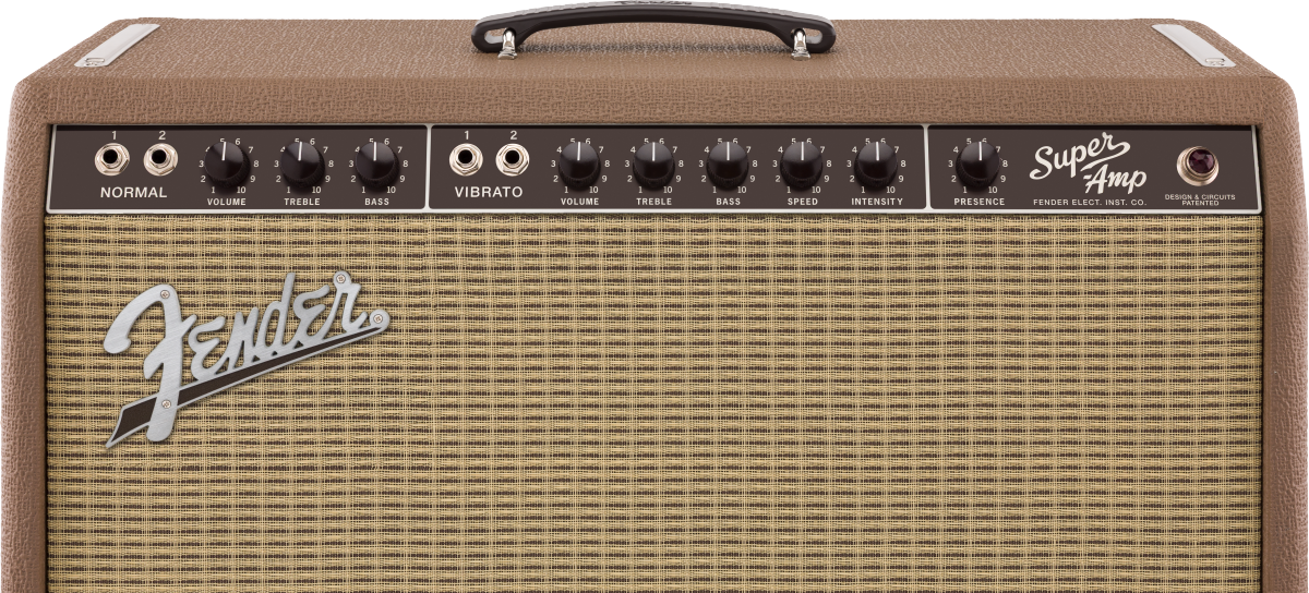 FENDER 62 SUPER AMP 230V EU FENDER 62 SUPER AMP 230V EU