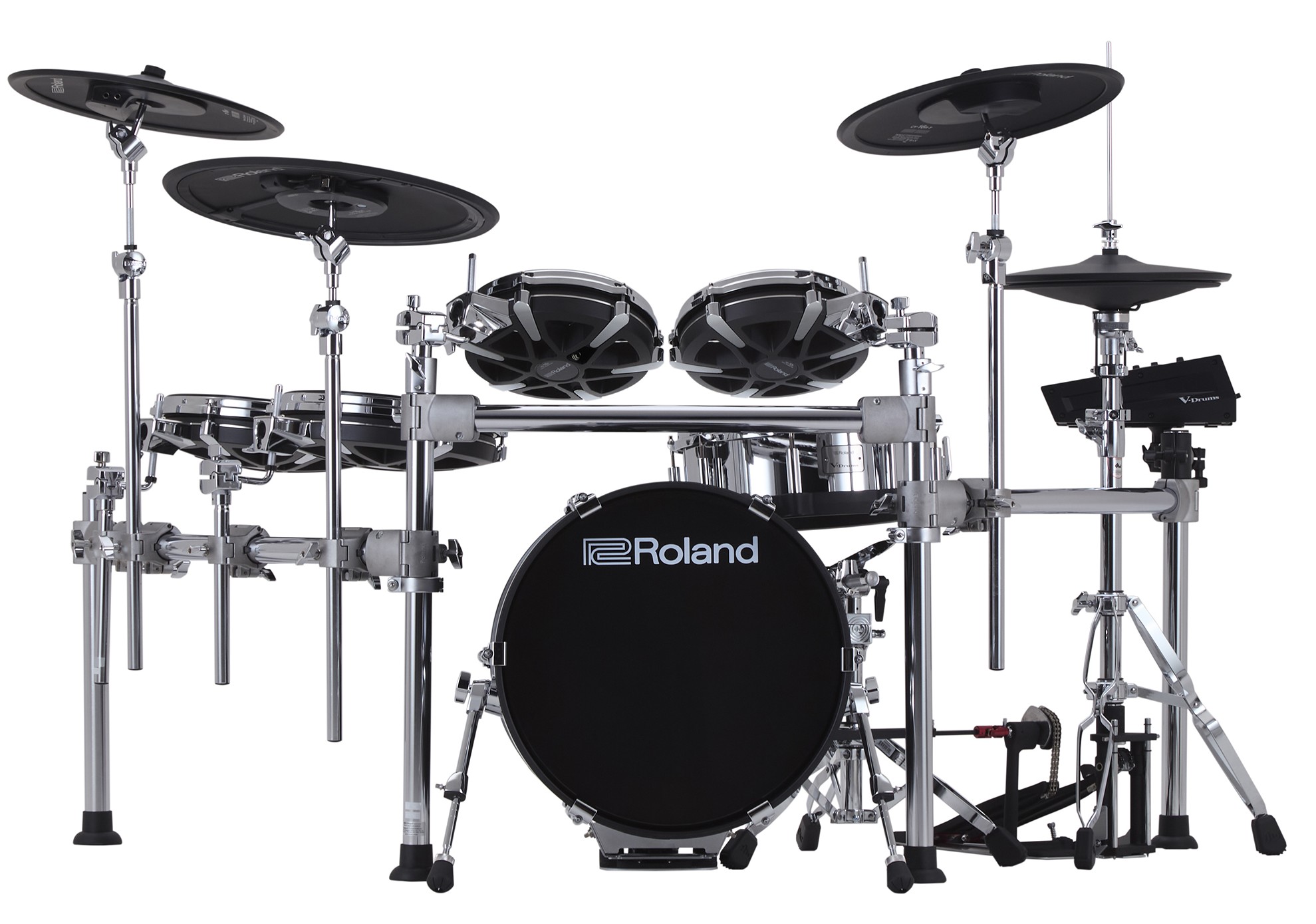 Roland TD716 V-drum inkl. Rack (Kundenretoure)