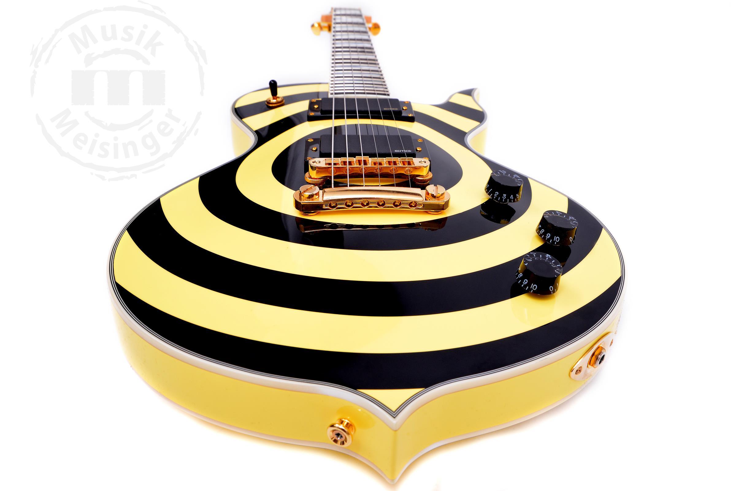 SCHECTER Wylde Audio Odin Grail Genesis Bullseye