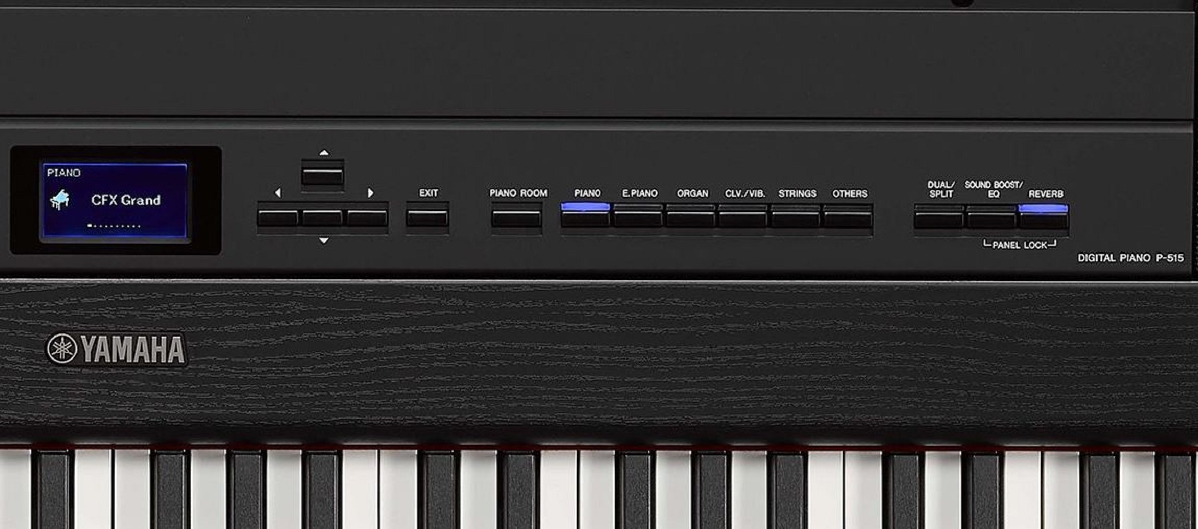 Yamaha P 515 B Piano schwarz