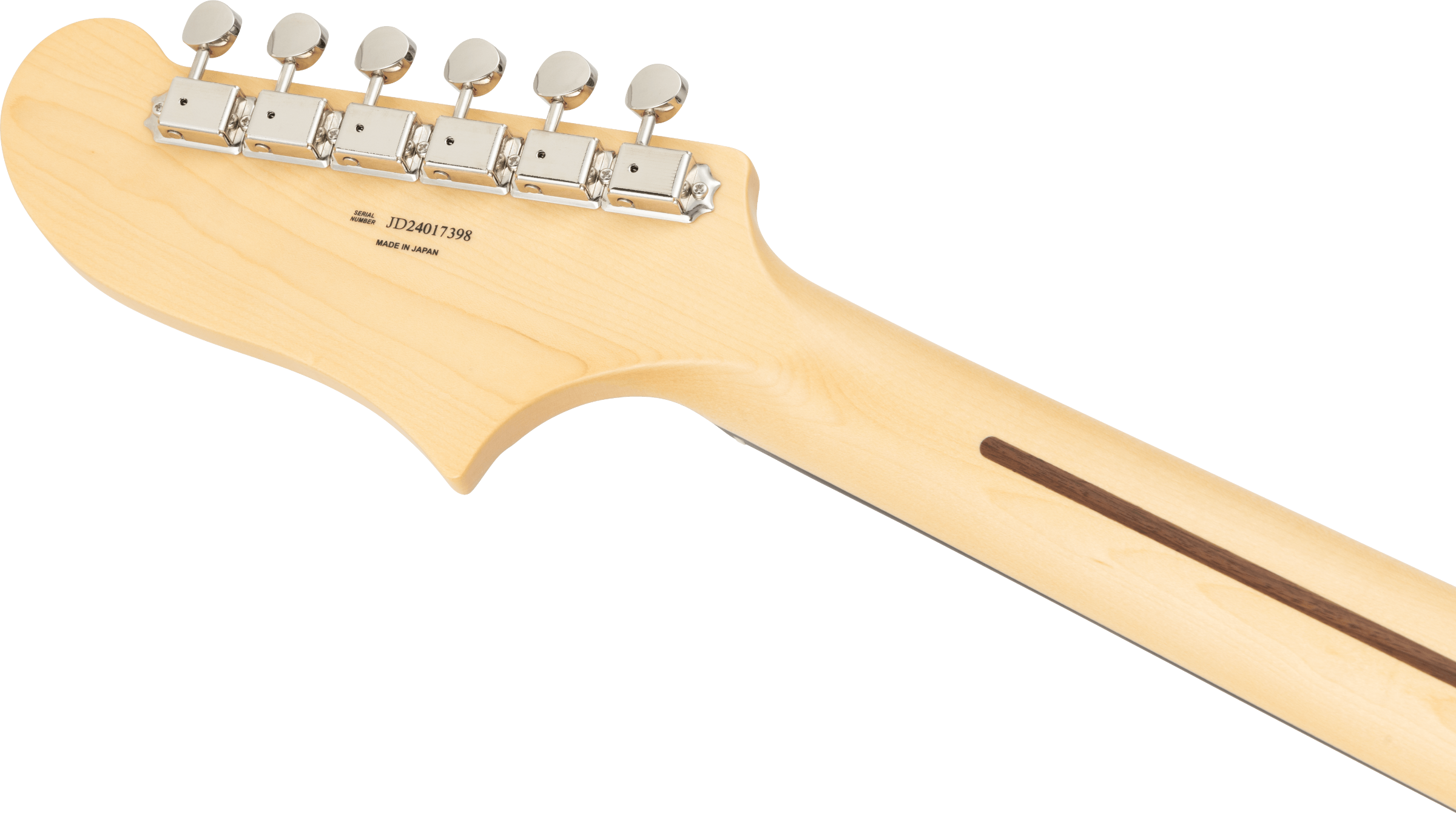FENDER LTD STARMASTER RW BLK JP-25