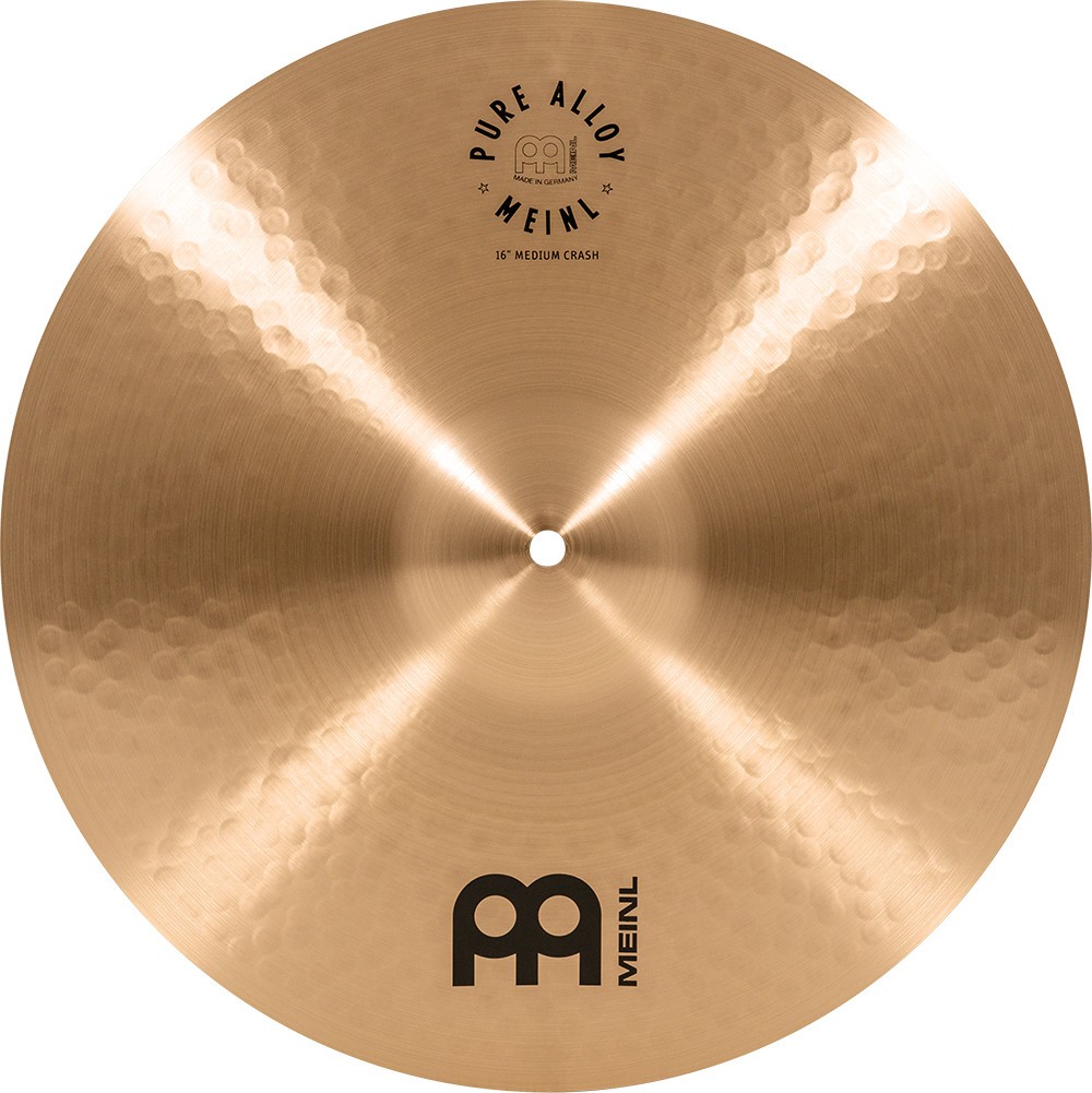 Meinl Pure Alloy 16" Medium Crash Traditional