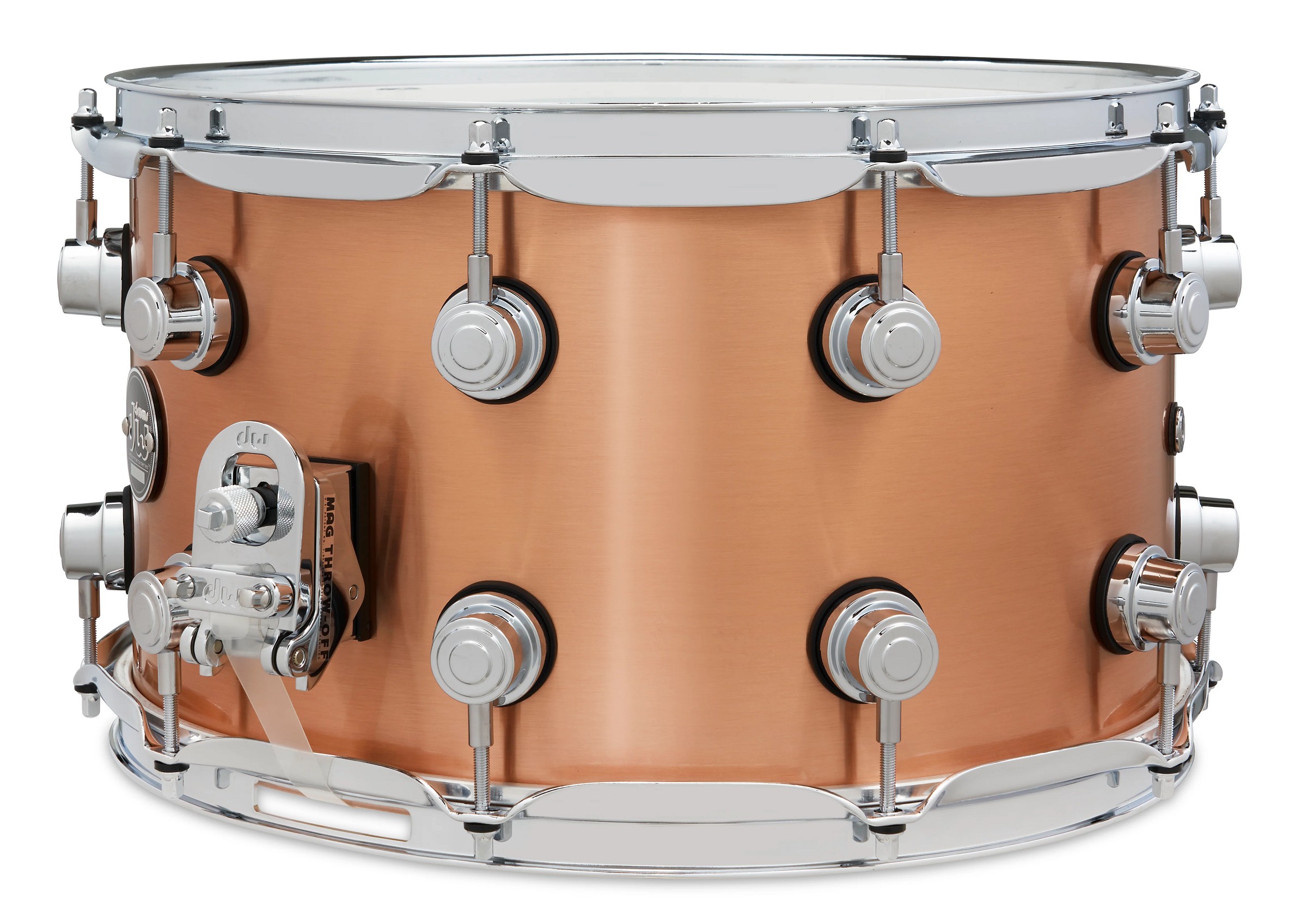 dw Performance 14x8 Snare Copper