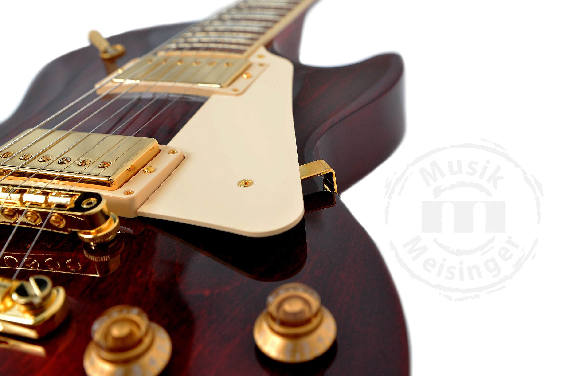 GIBSON Les Paul Studio Gold Hardware Wine Red