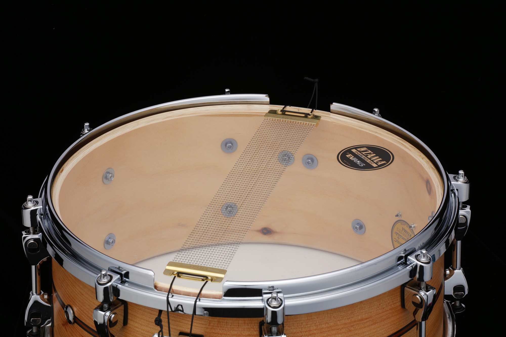 TAMA PSP146E-SSC Starphonic Spruce 14x6 Snare TAMA PSP146E-SSC Starphonic Spruce 14x6 Snare