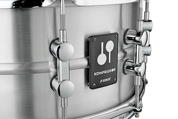 Sonor Kompressor 14x6,5 Snare Alu Sonor Kompressor 14x6,5 Snare Alu